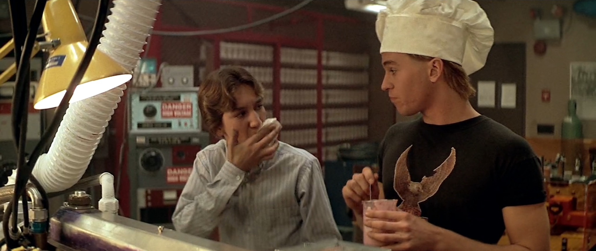"Relax, it's just yogurt."