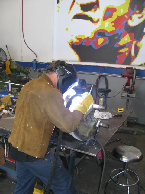 Norman TIG welding