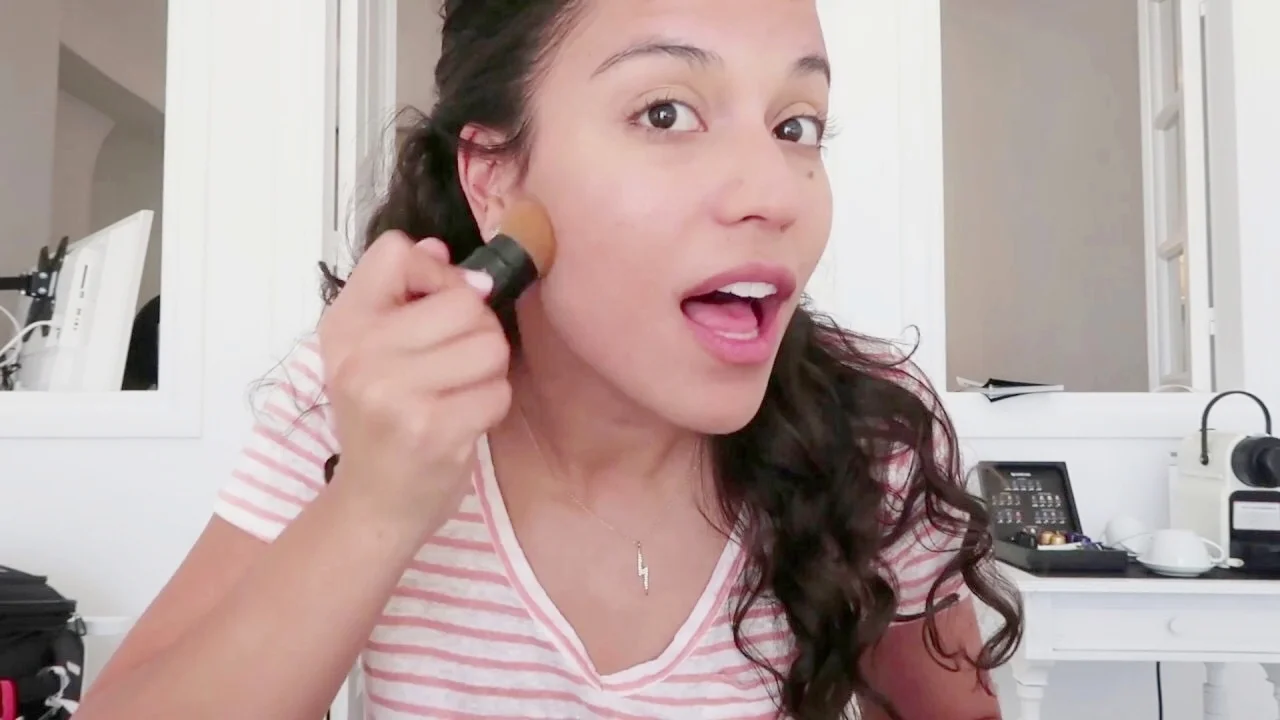 10 Minute Vacation Make Up Tutorial