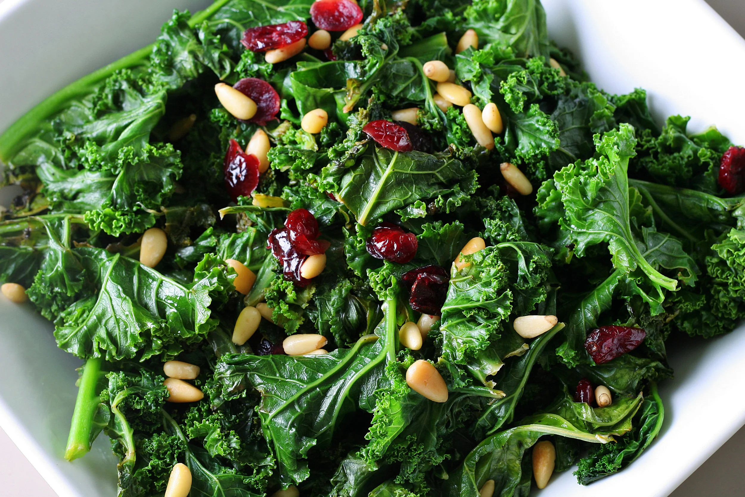 A Kale Salad You'll Actually Like