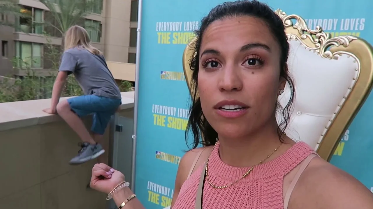 We Go To MLB The Show Party | Day In The Life #19