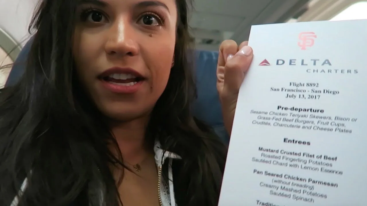 Flying With The SF Giants | Day In the Life #29