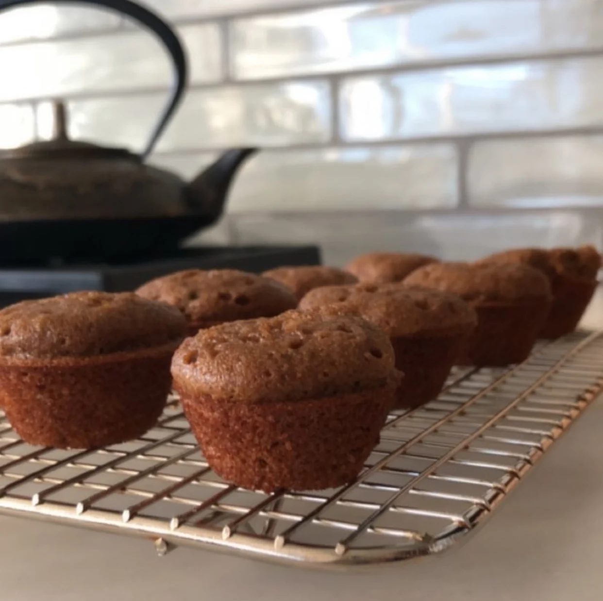 Zucchini Mini Muffins