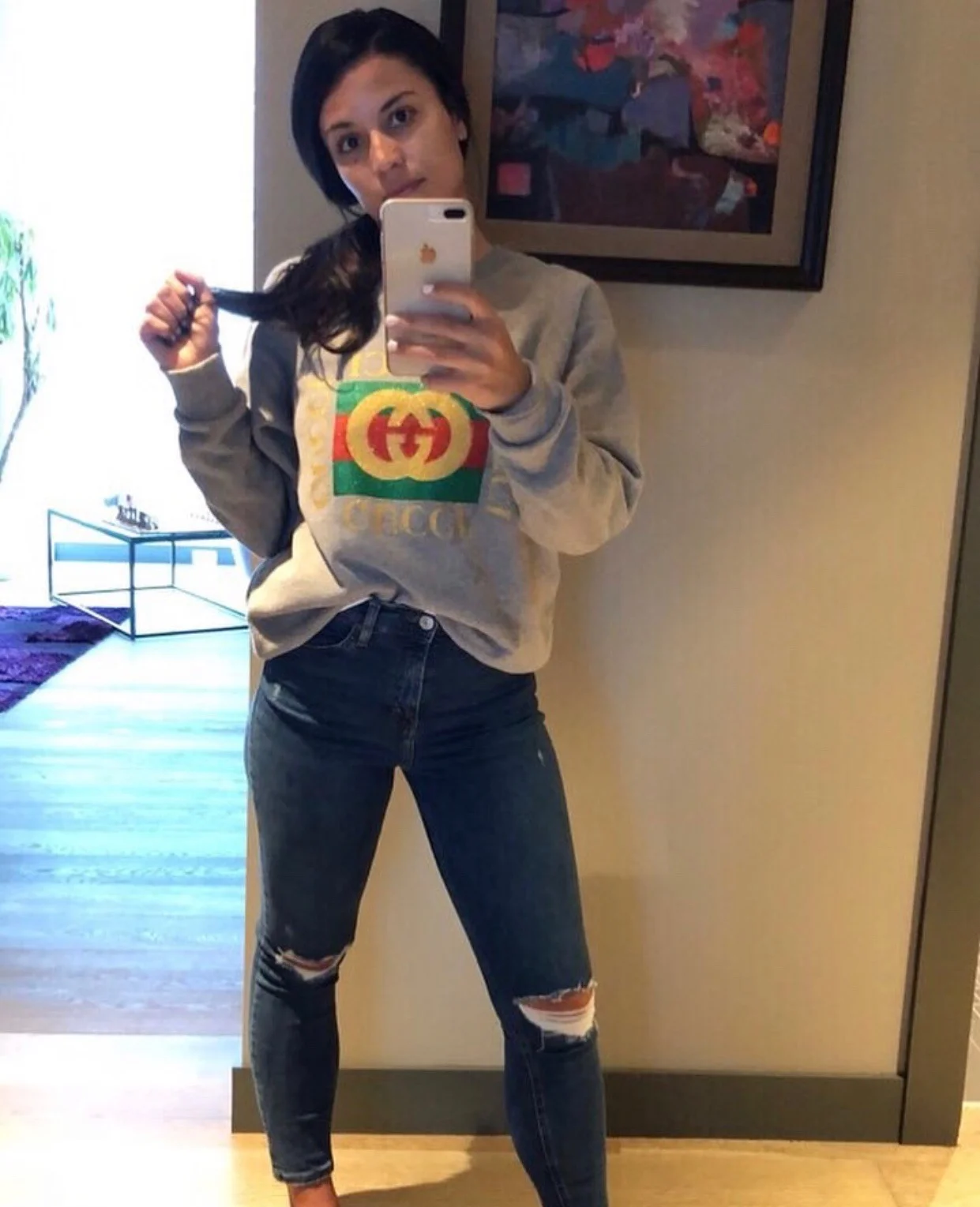 Fancy Sweatshirt - #OOTD