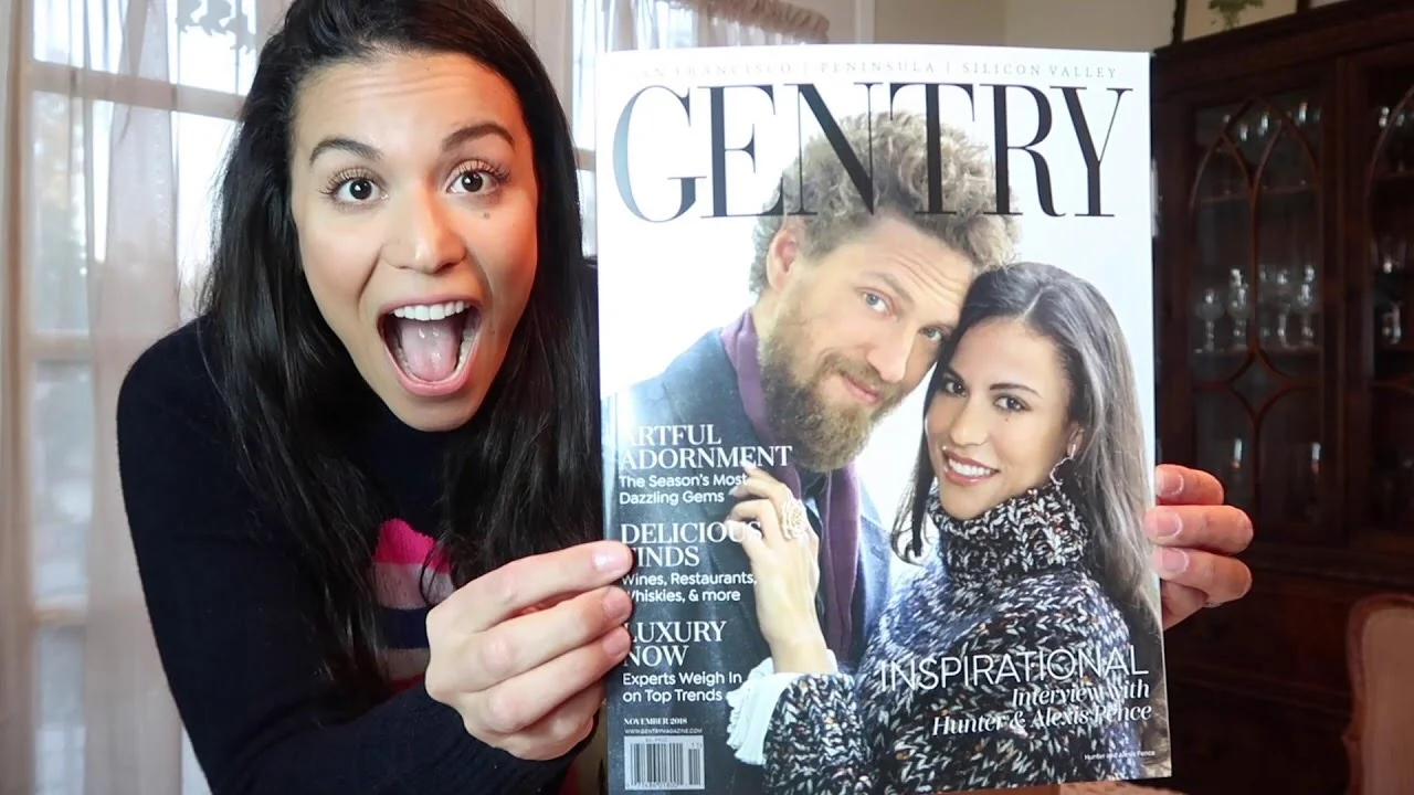 We're On The Cover Of A Magazine