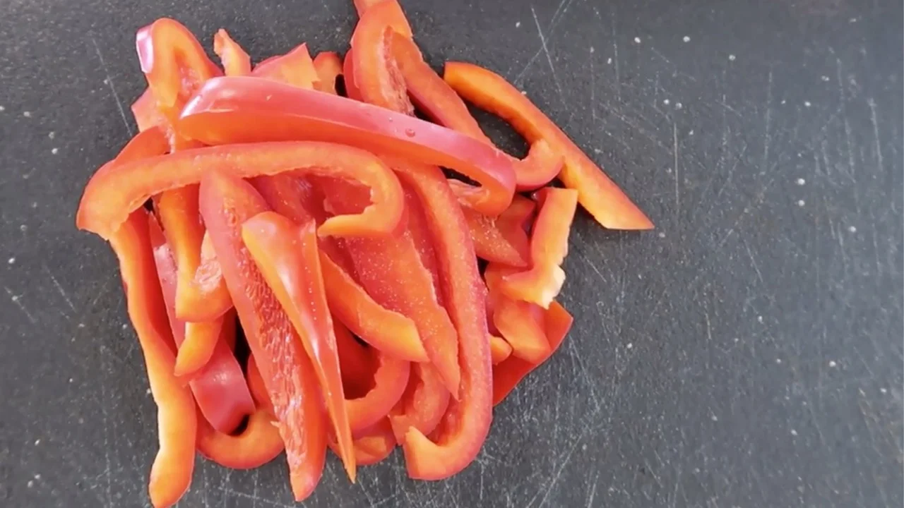 Life Changing Roasted Red Bell Peppers