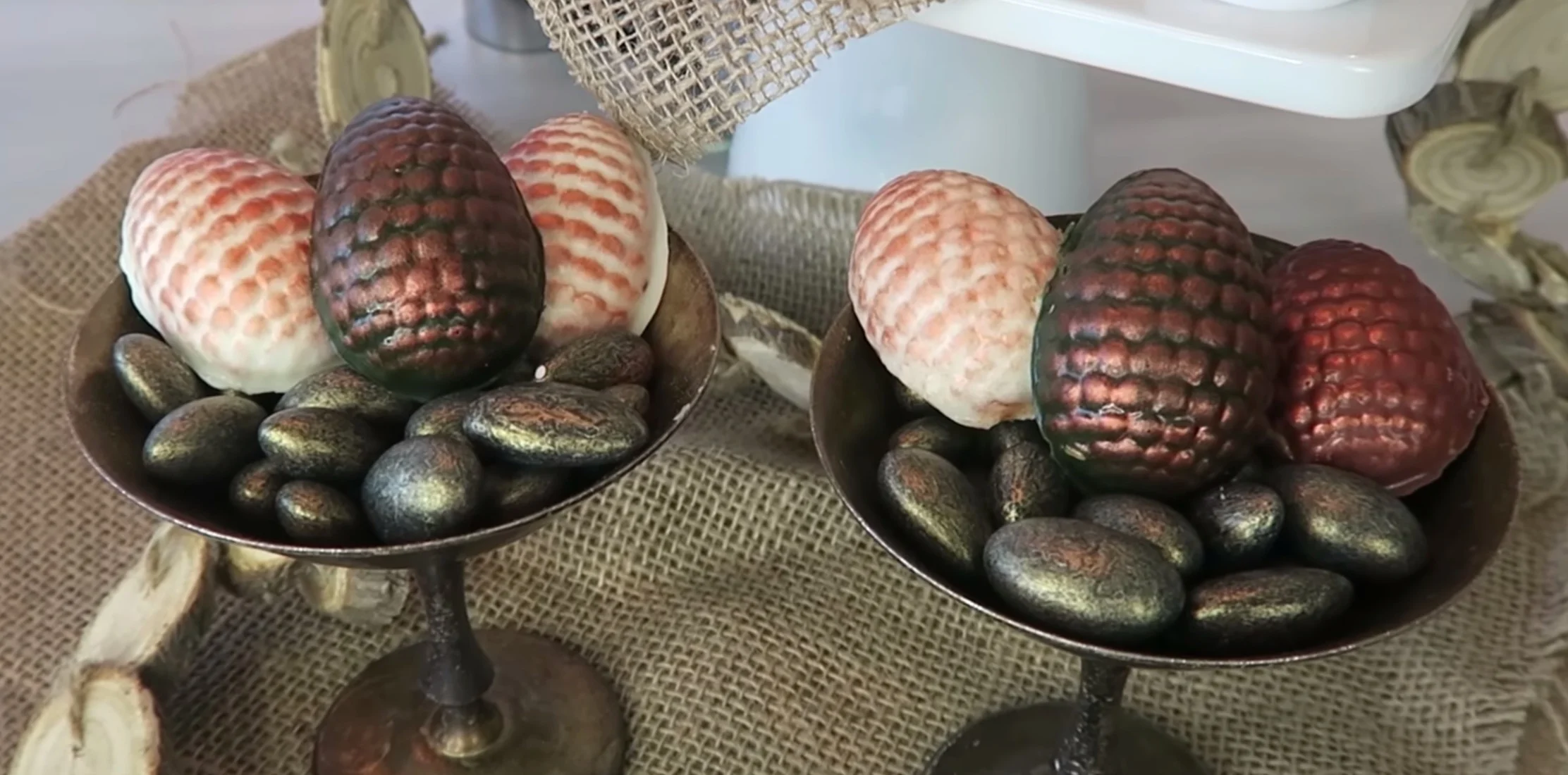 Edible Dragon Eggs Just in Time for Game of Thrones