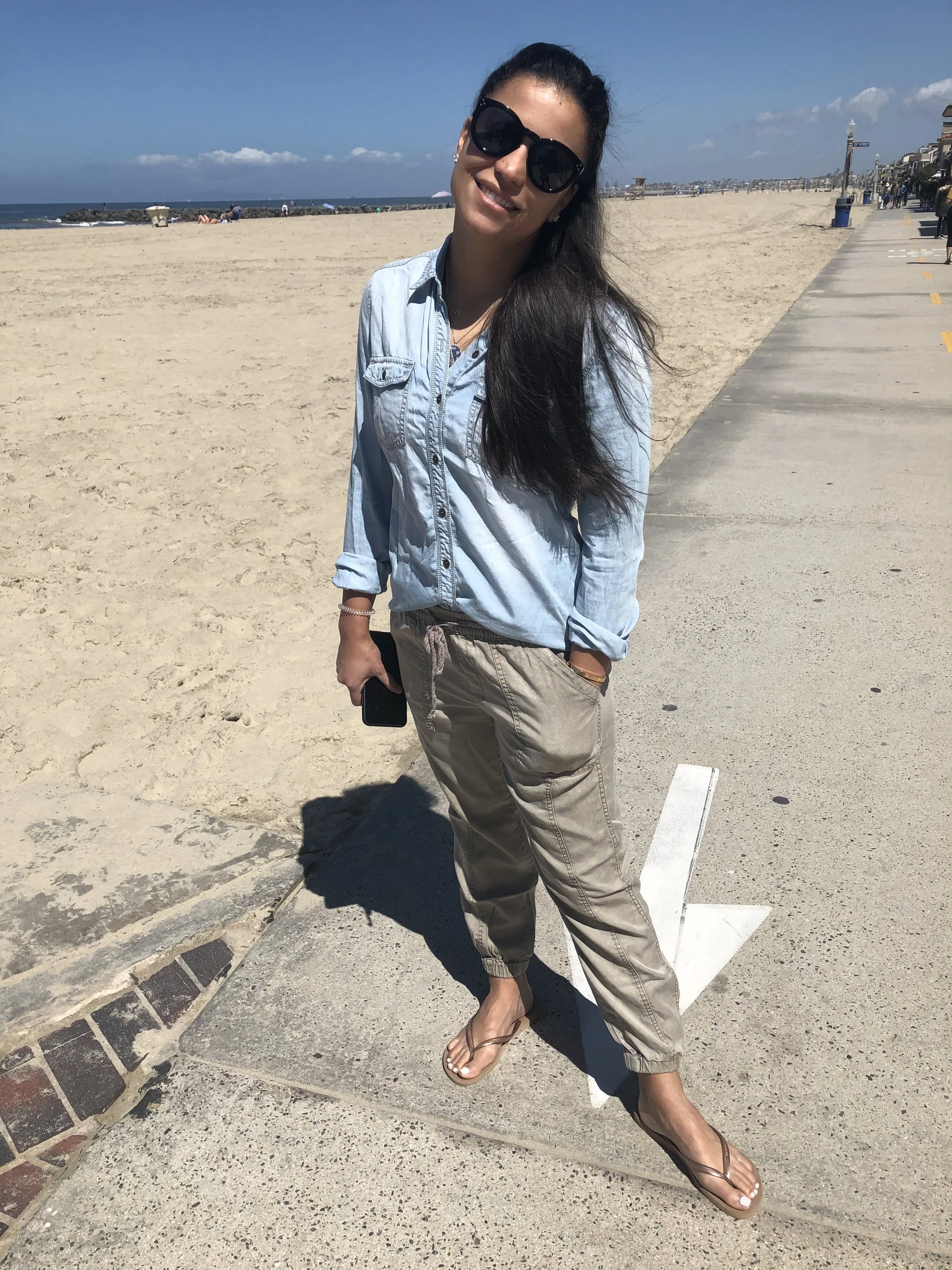 Beach Bum Chic - #OOTD