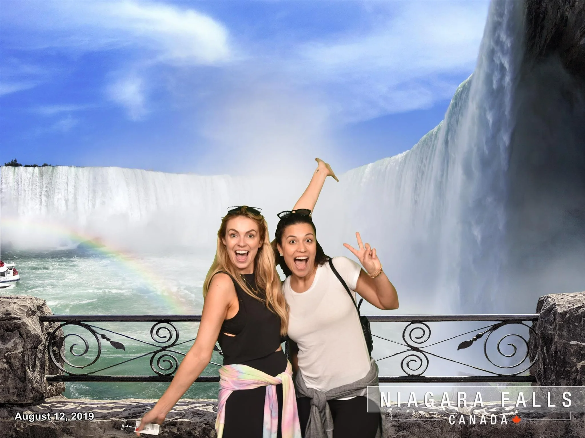 Lexi Visits Niagara Falls | Ontario, Canada 