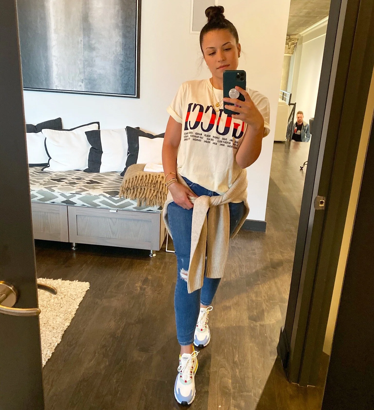 Fashion Sneakers - #OOTD