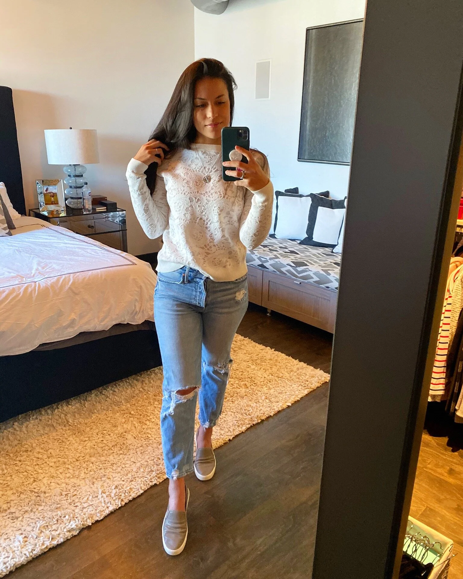 Mom Jeans - #OOTD