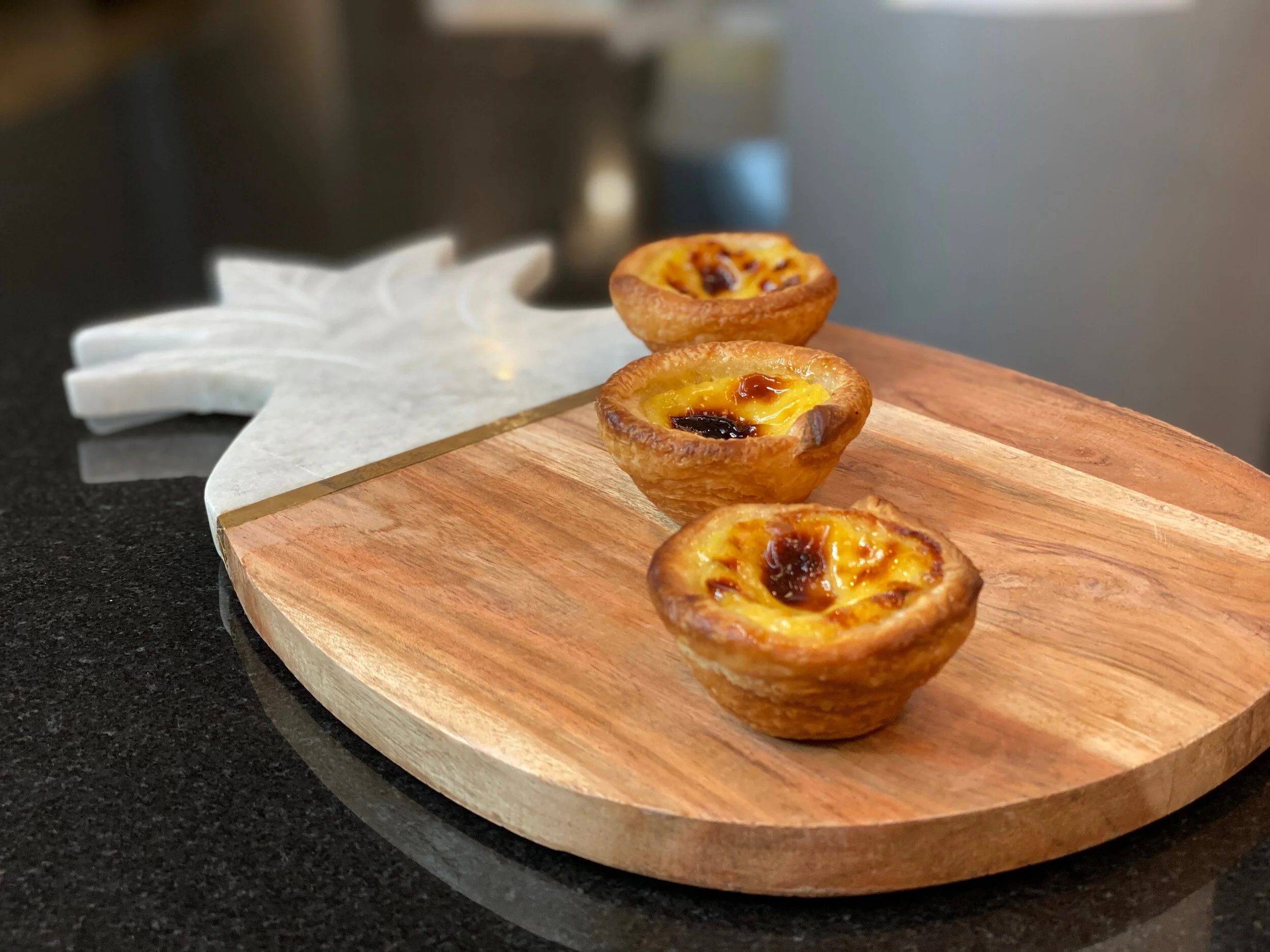 Pastel de Nata | Michelin Pastry Chef Shawn Gawle