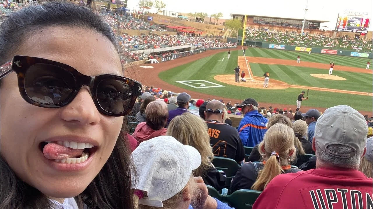 Hunter's First Spring Training Game | Day In The Life #81
