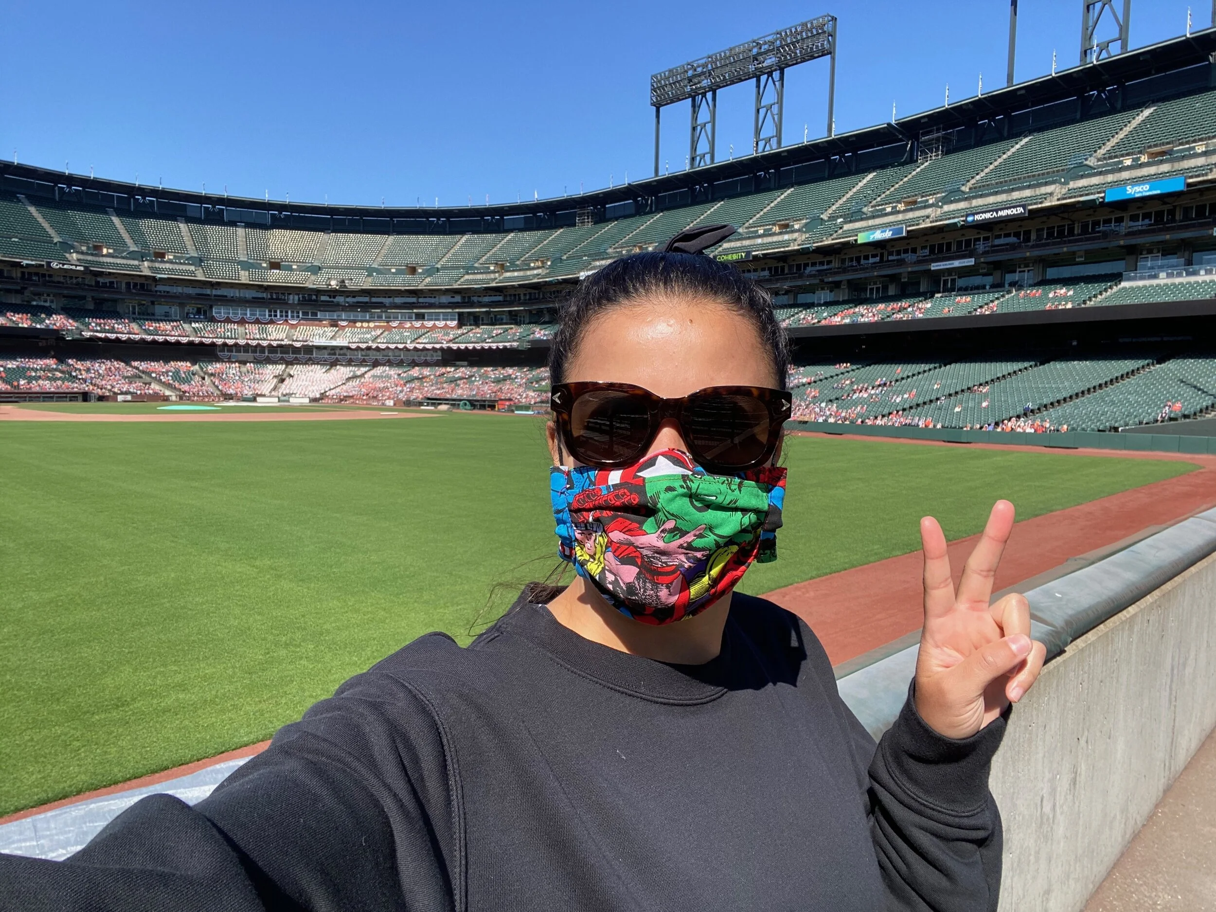 Lexi Pence Takes A Covid Test