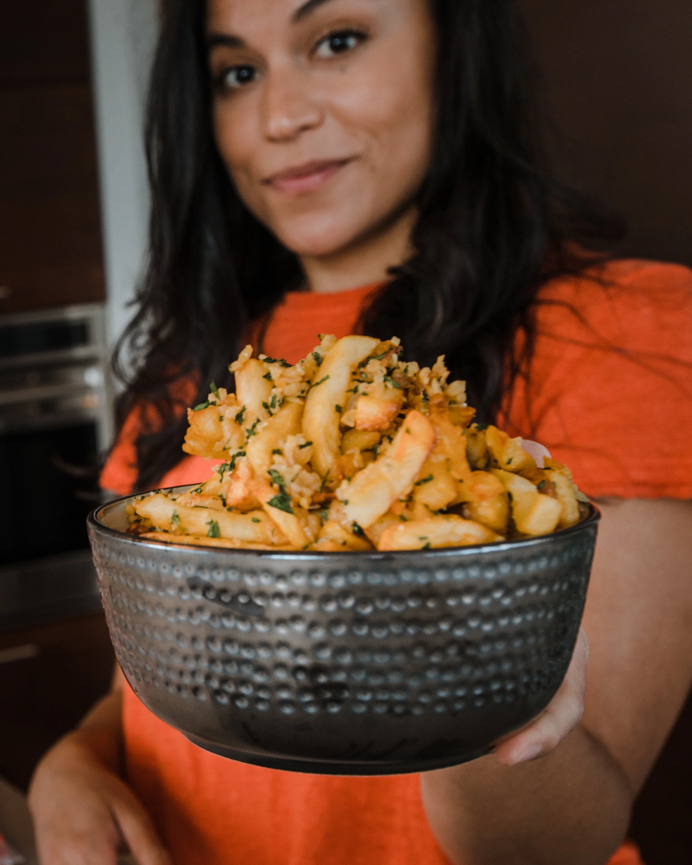 How To Make SF Giants Famous Garlic Fries