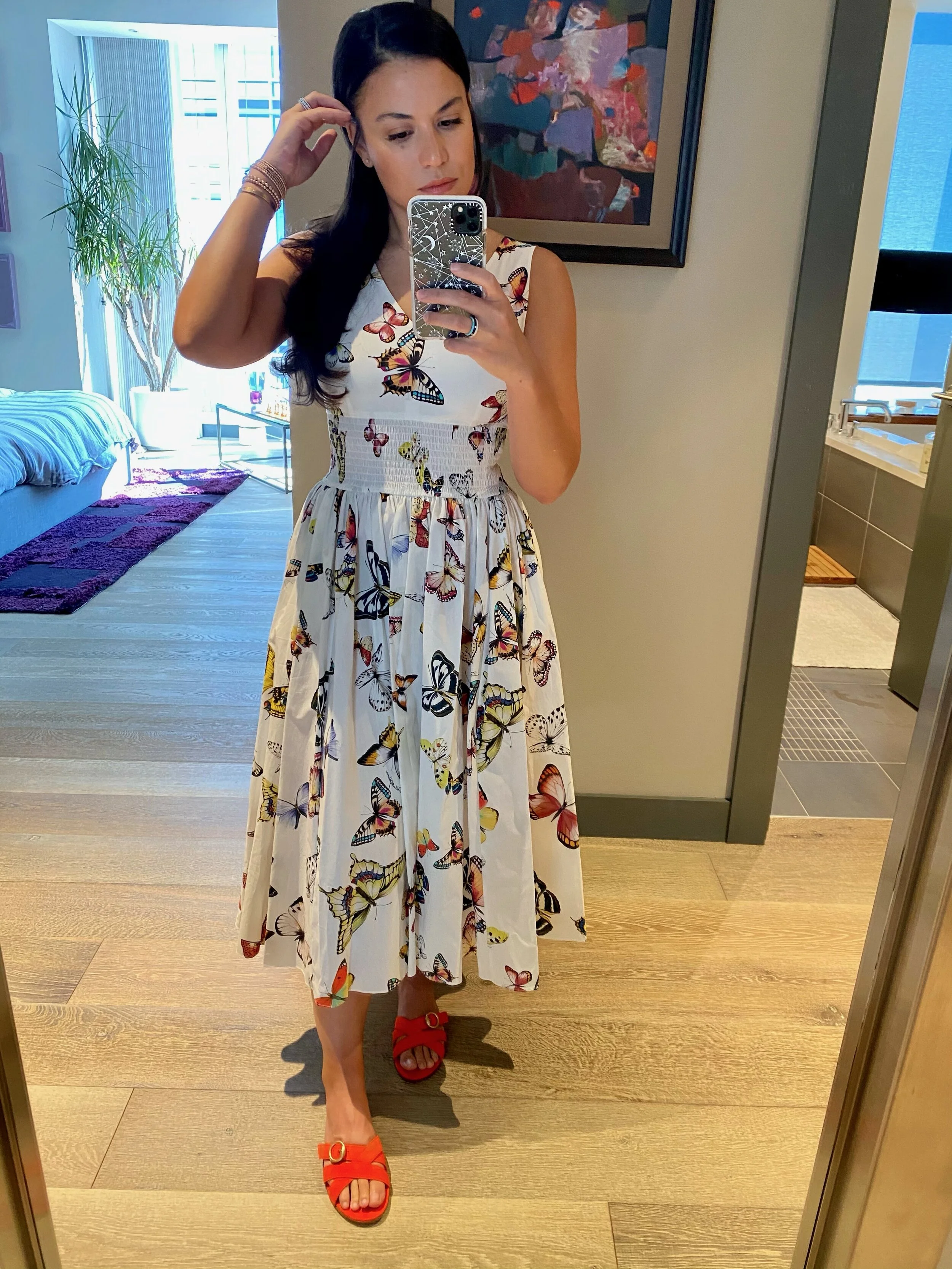 Butterfly Dress - #OOTD