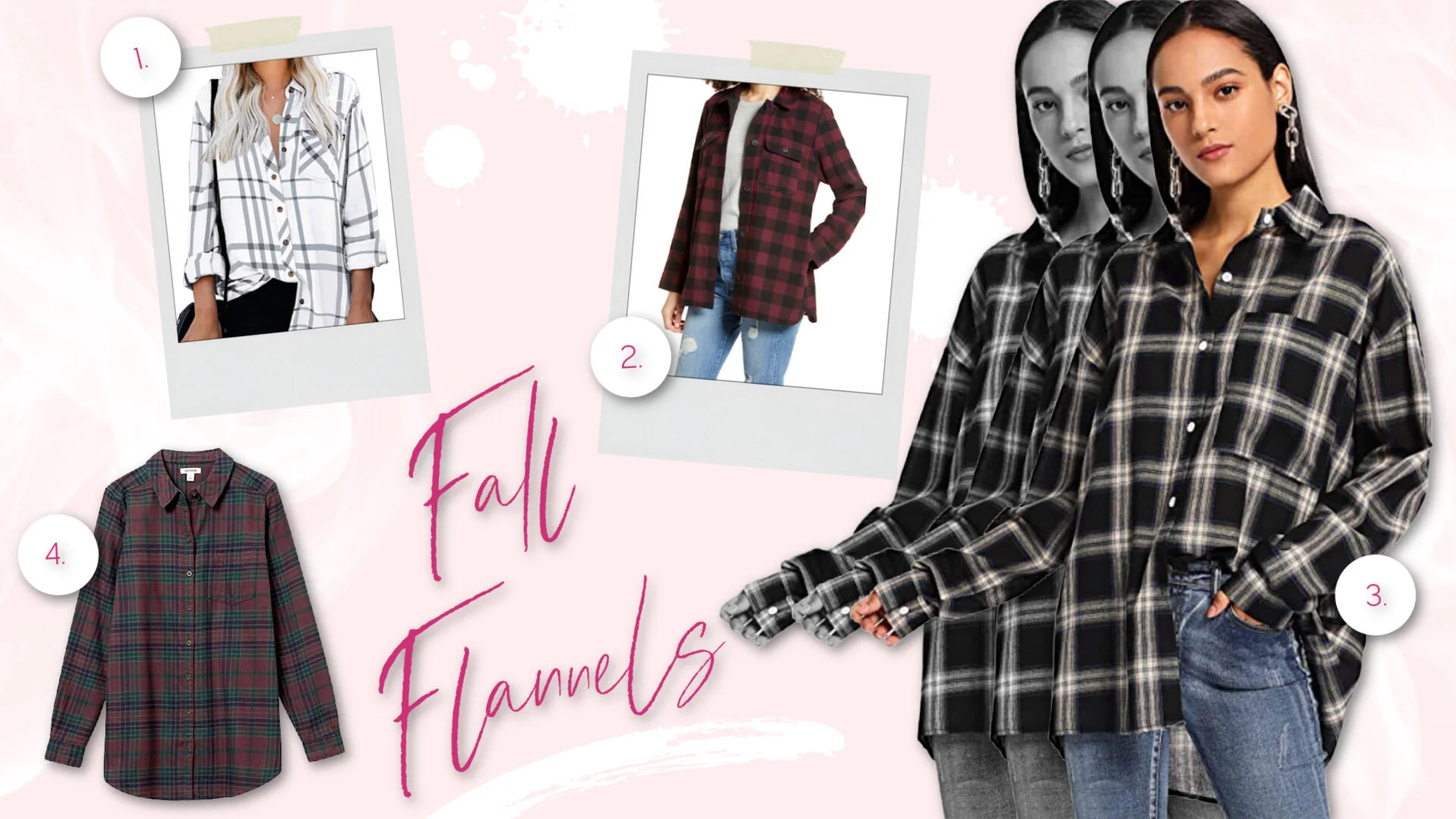 Favorite Fall Flannels Under $30 - #OOTD — LetsGetLexi