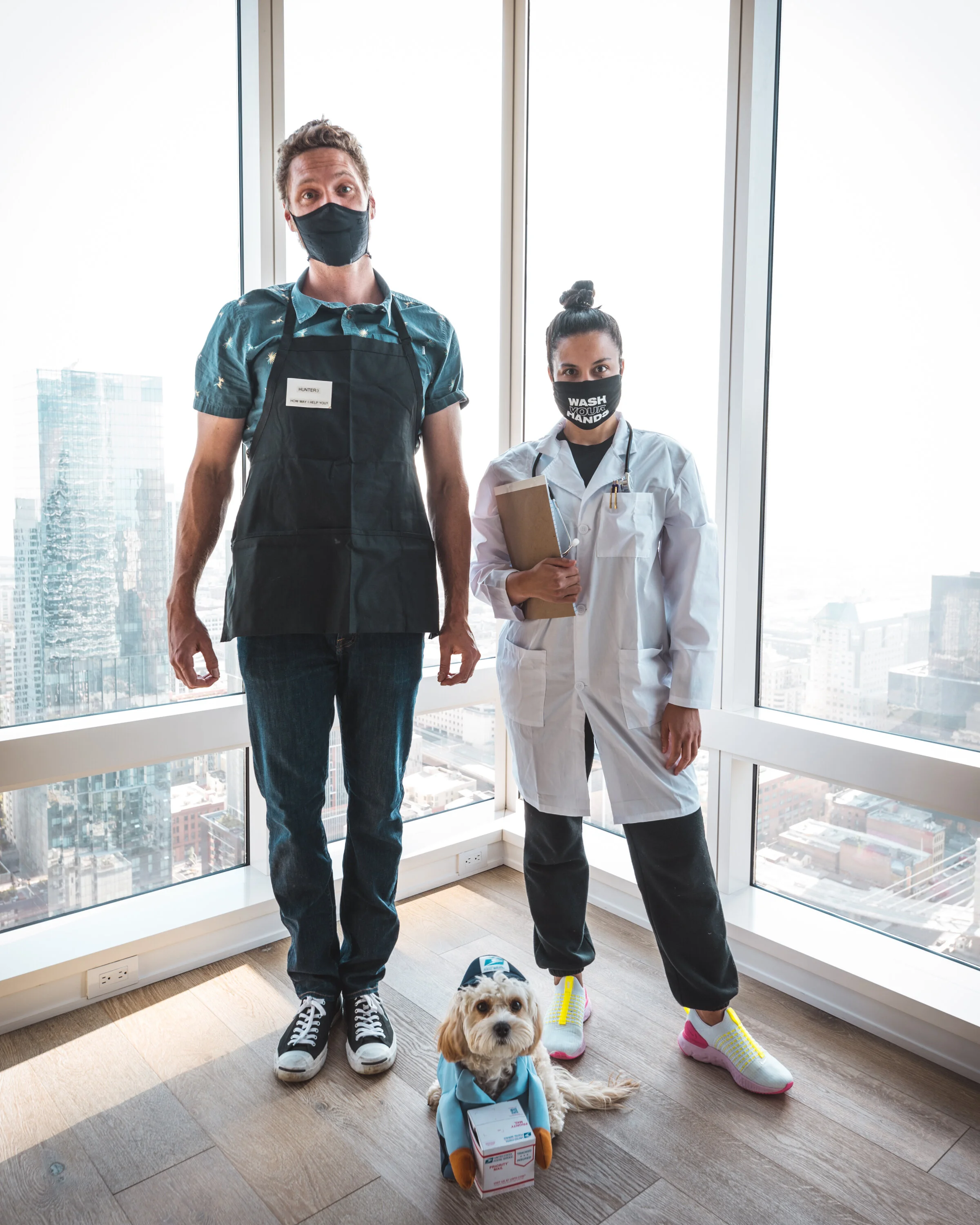 Two Halloween Costumes 2020