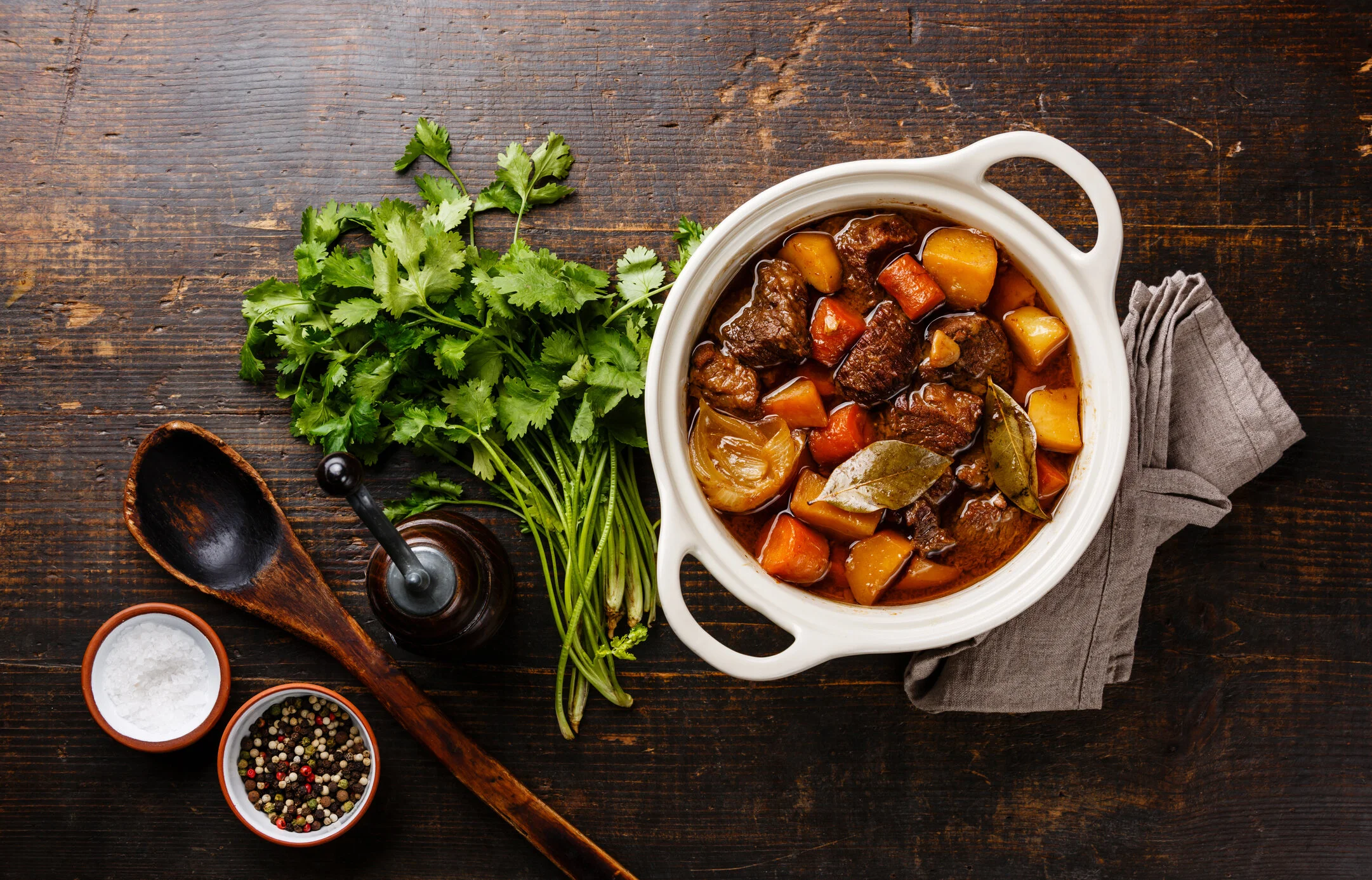 How To Make Greek Stifado - Beef Stew