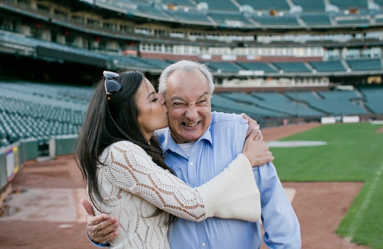 Without your wisdom and humor, I&rsquo;d be lost and boring! Thanks for being my dad, Happy Father&rsquo;s Day!