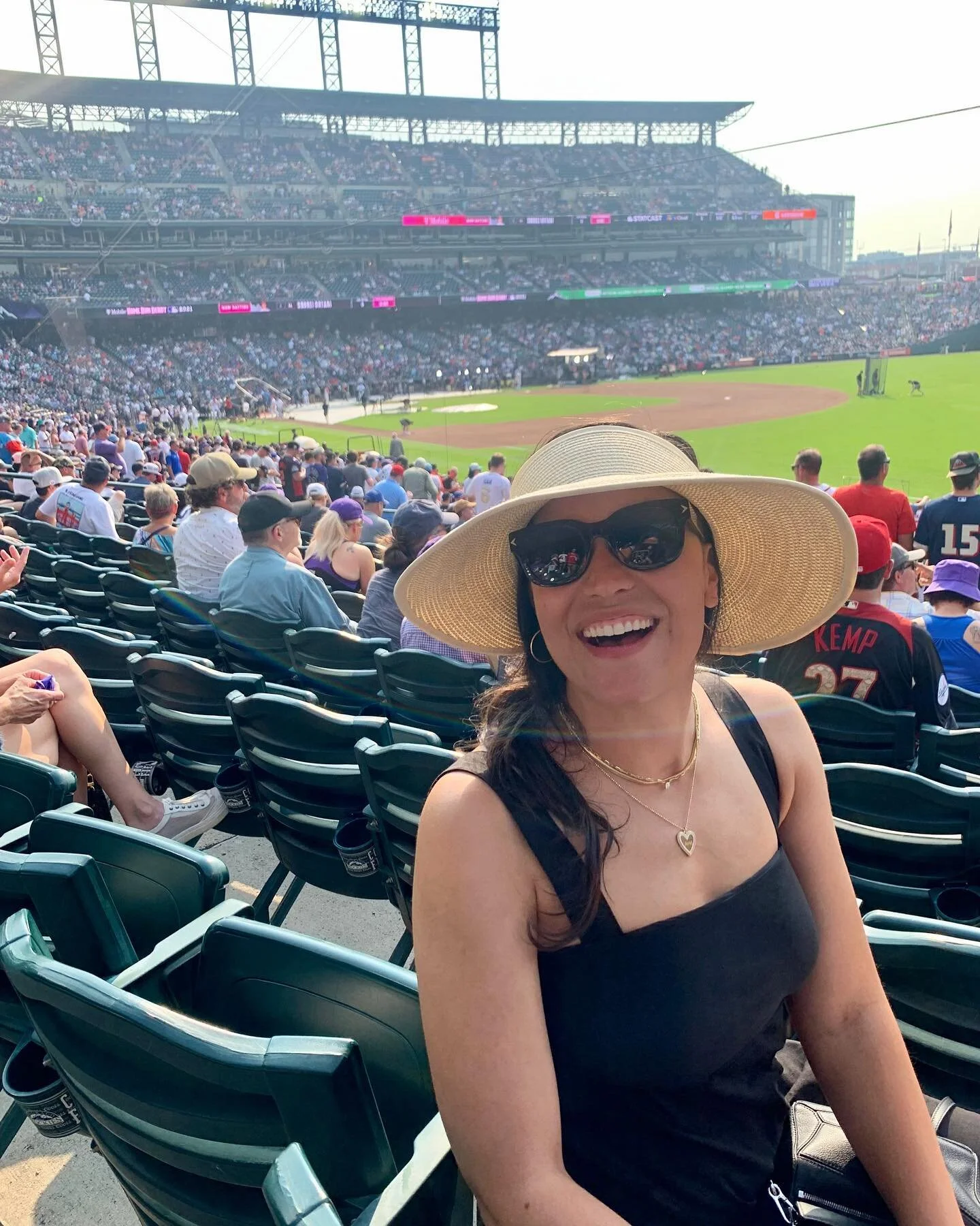 Homeruns are good for the soul. What a Derby last night!