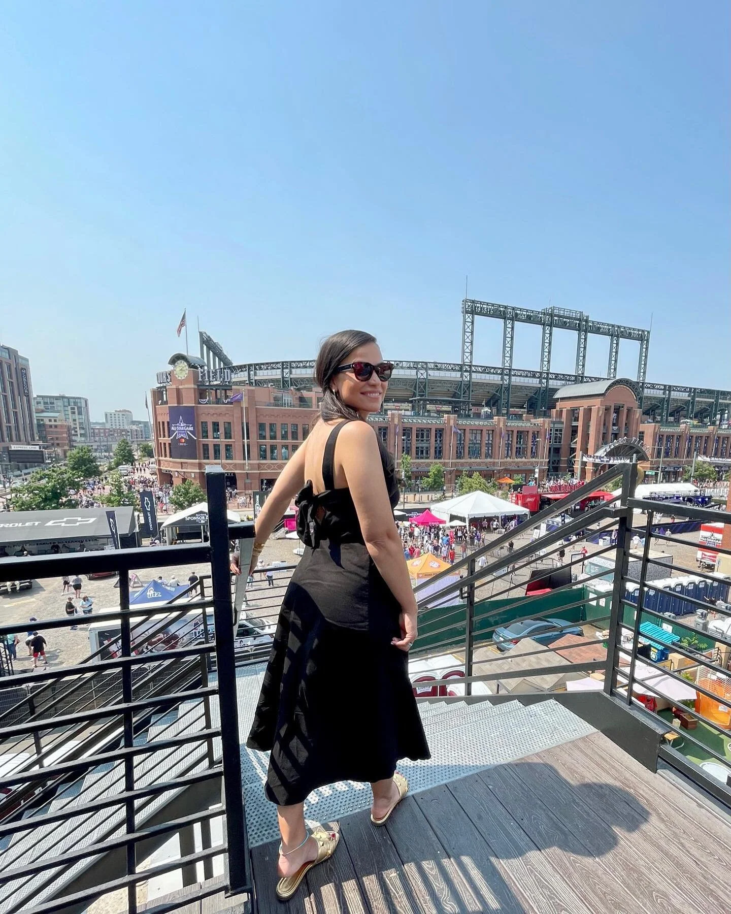 Mile high view