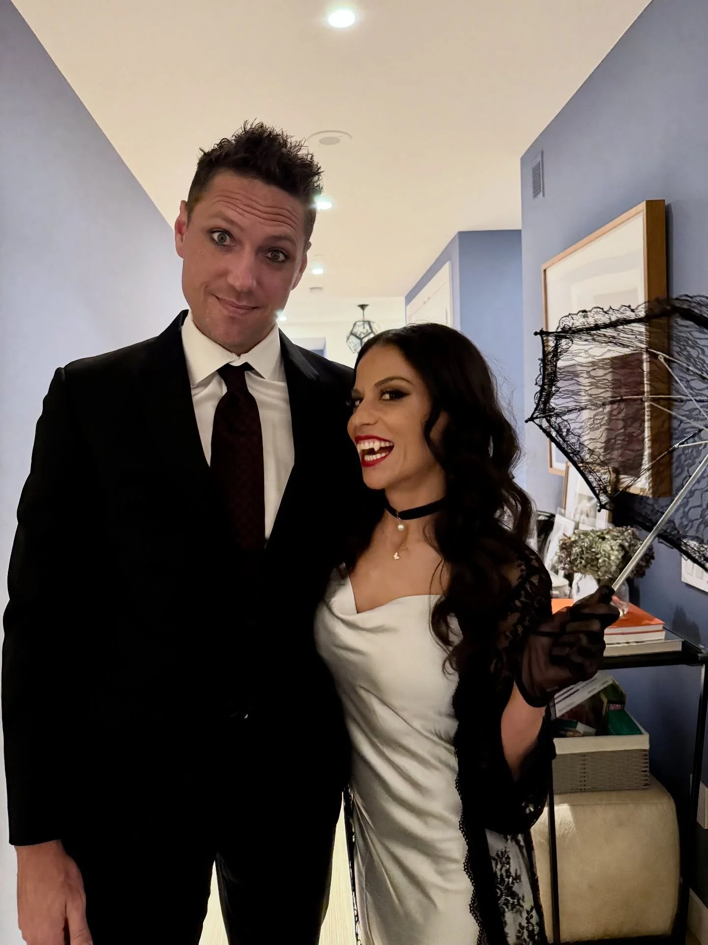 Only Murder [Mysteries] in the building last night 🧛&zwj;♀️🧛&zwj;♂️