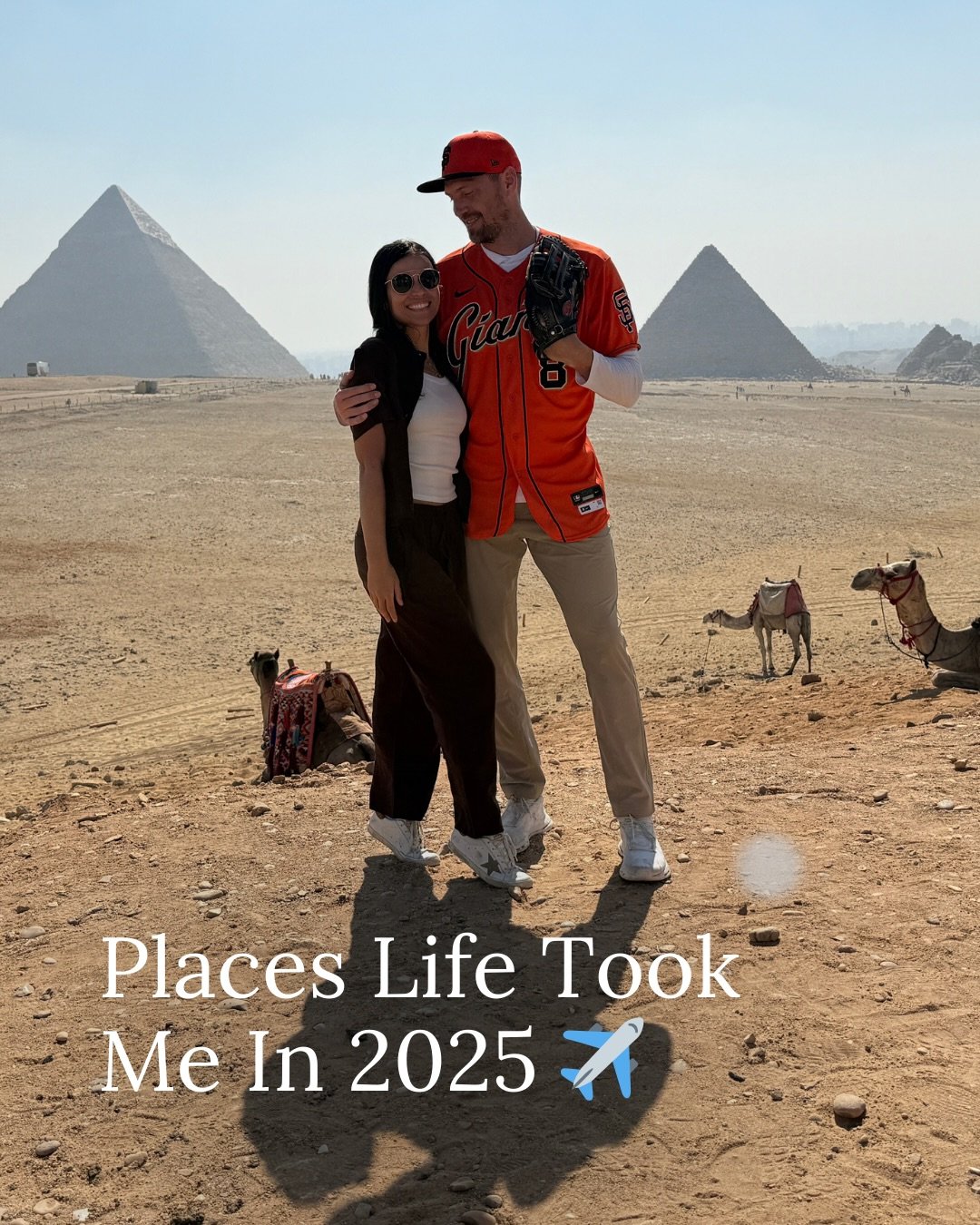 Checked a few countries off our bucket list this year. Where will 2026 take you? ✈️

#travel #vacation