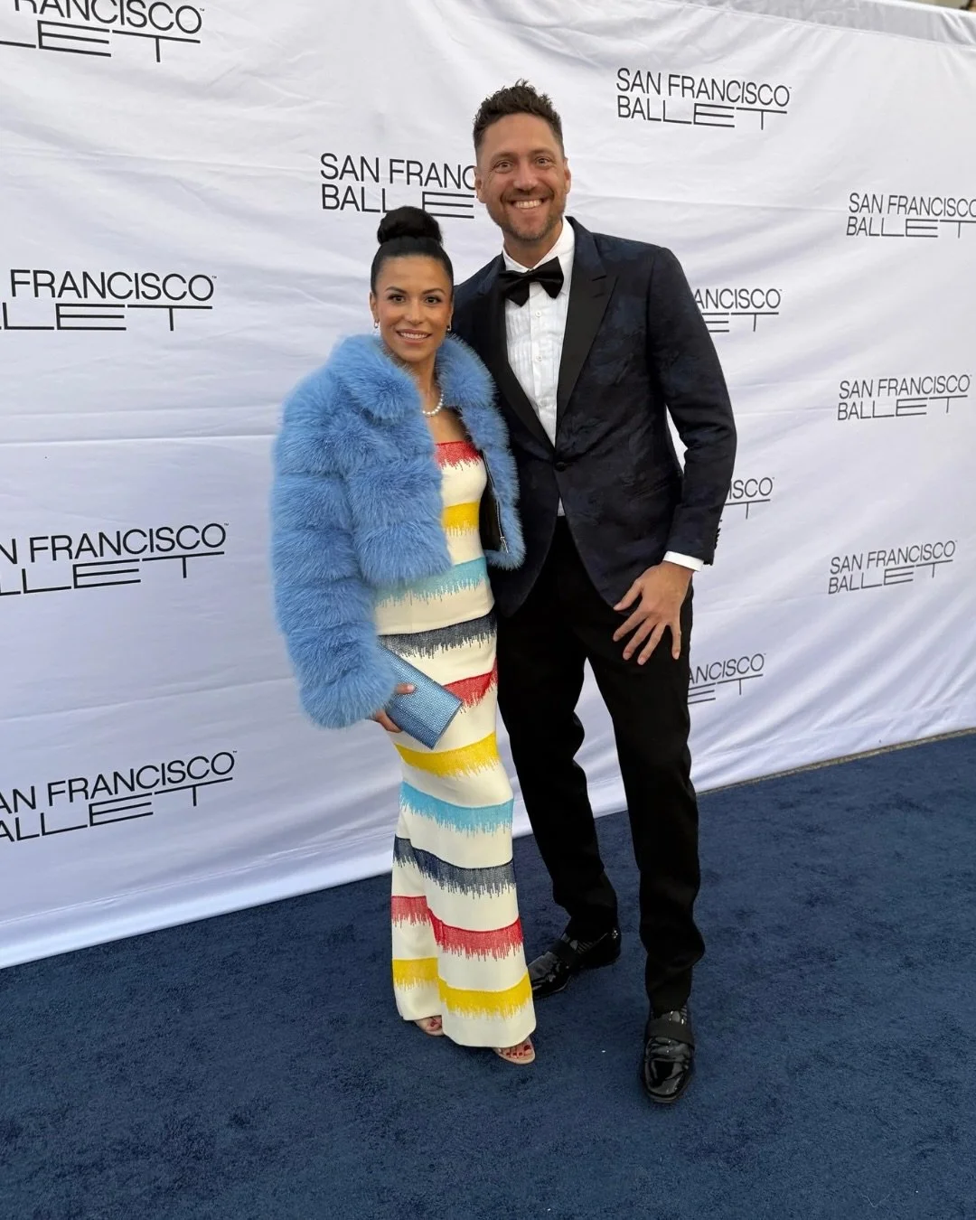 A night was had at the @sfballet 🩰✨

Styled by: @theclothingtherapist 
Glam by: @rachvmorales