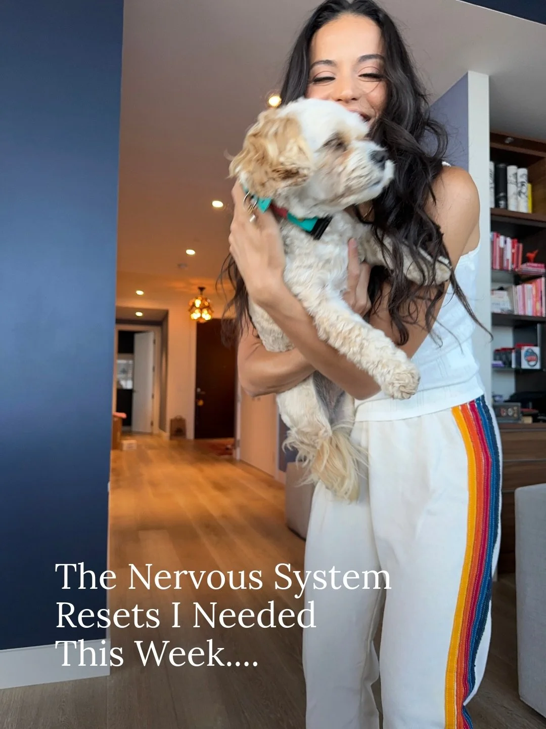 A few ways I&rsquo;ve slowed down when everything feels like a lot. Holding space for anyone who needs it today 🫶🏽