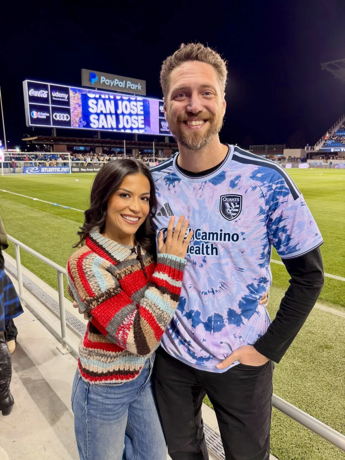 Saturday&rsquo;s motto was work hard, play hard. We put in the work on the streets of San Jose for our Healthy Planet Project clean up, followed by some fun at the @sjearthquakes game! ⚽️✨