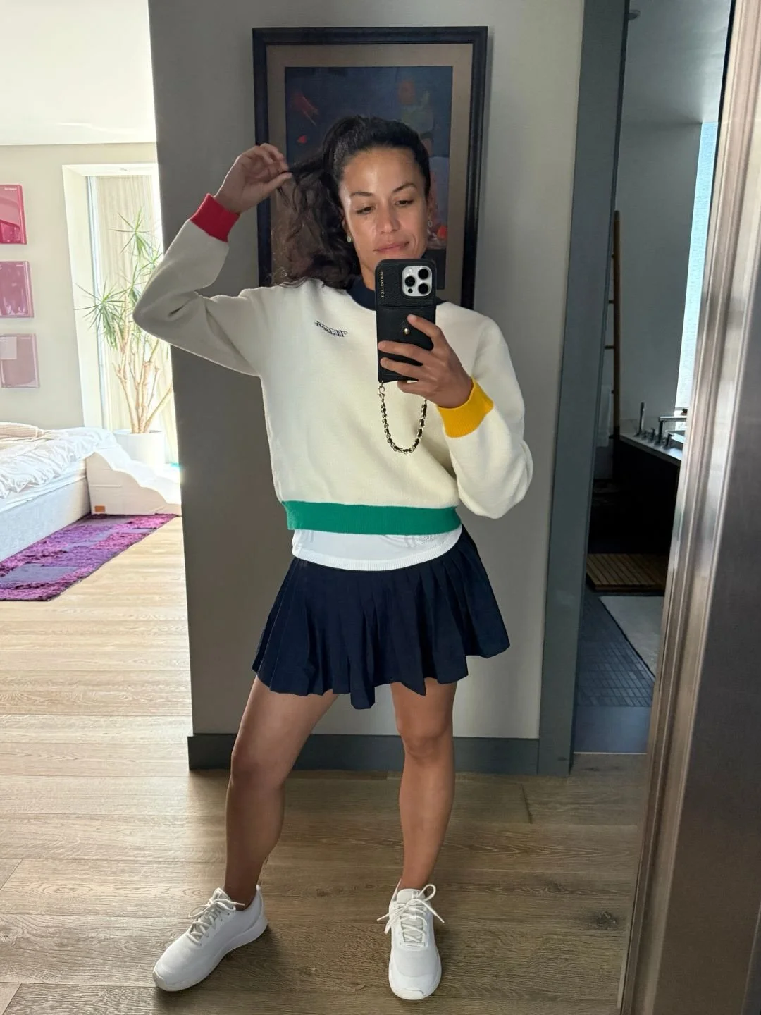 Pickleball is now my entire personality 💁🏽&zwj;♀️