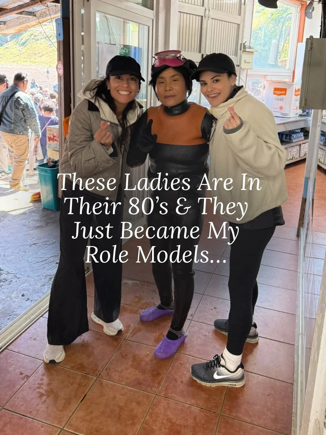 Earth Day hits different after meeting the Haenyeo of Jeju. These are women who have spent generations diving, providing, and protecting to make their corner of the world better every single day. 😍