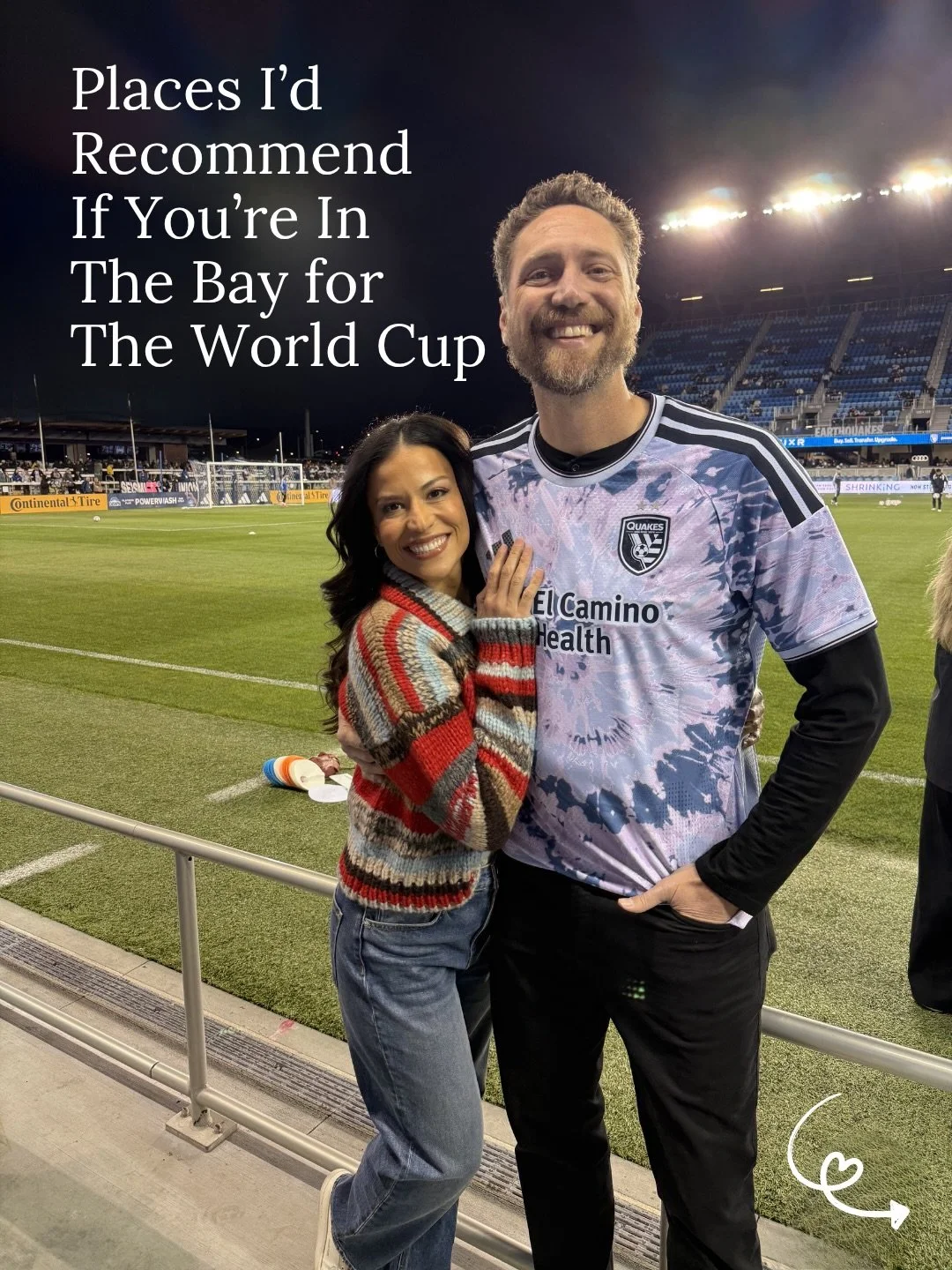 For those of you visiting The Bay for the World Cup, here are some of my local recs! 

#WorldCup #SanFrancisco #SantaClara #SanJose #BayArea