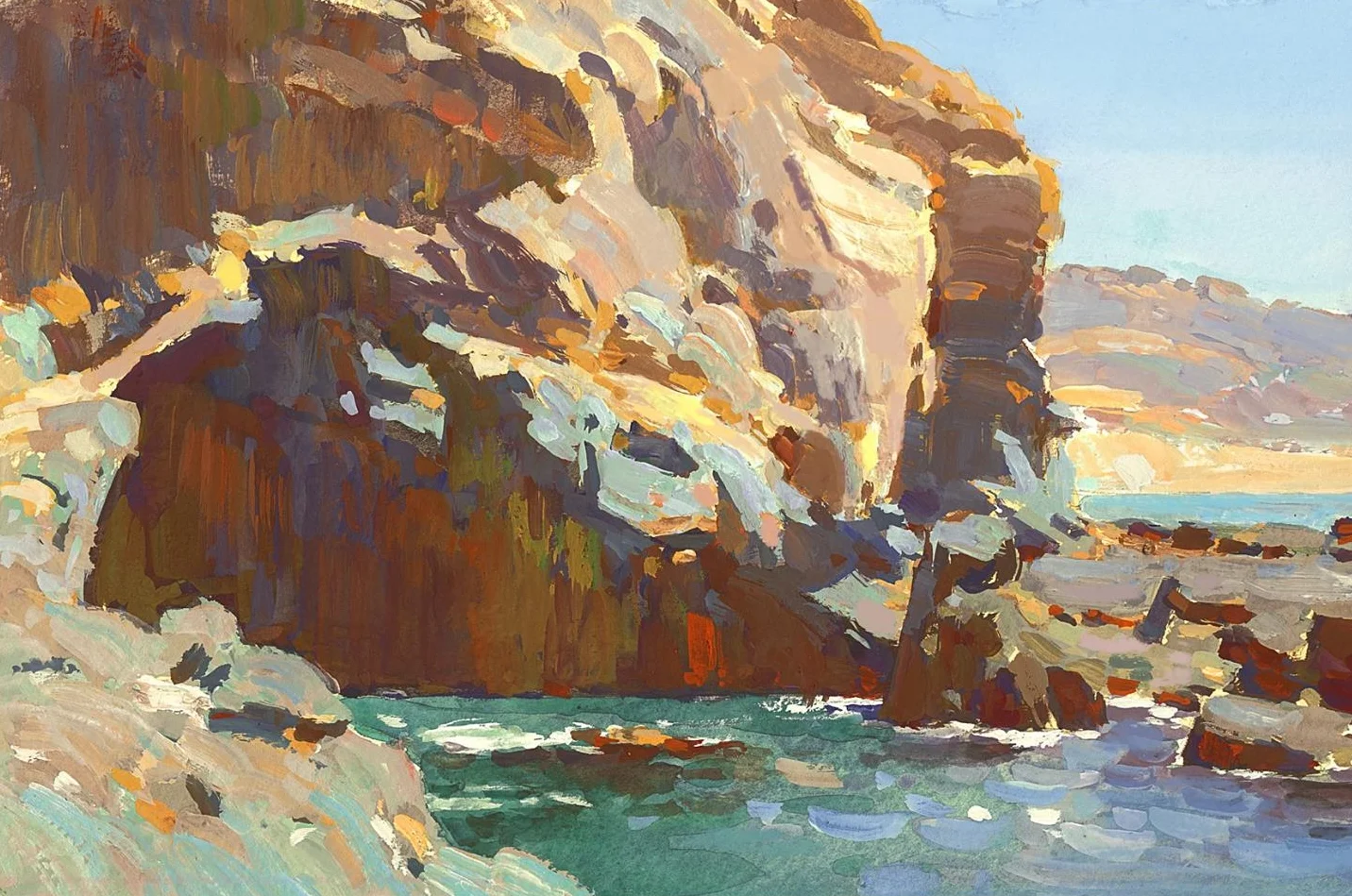 Abalone Cove.