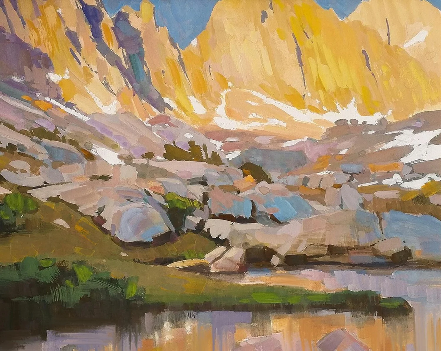 Dusy Basin.