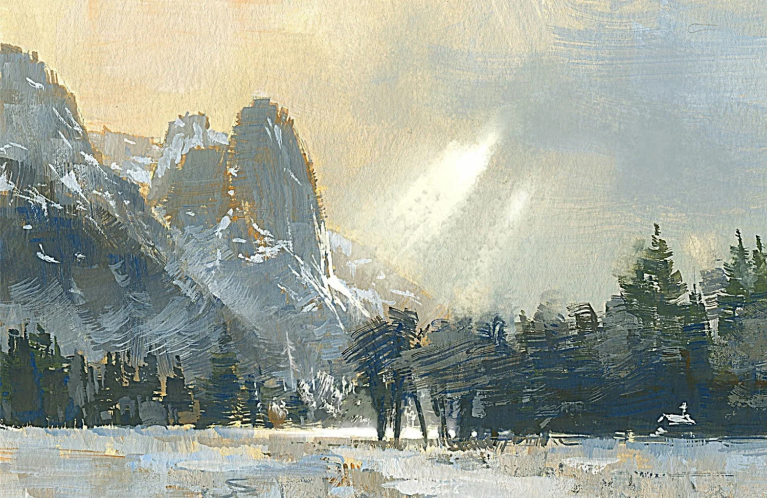 Winter Light.
