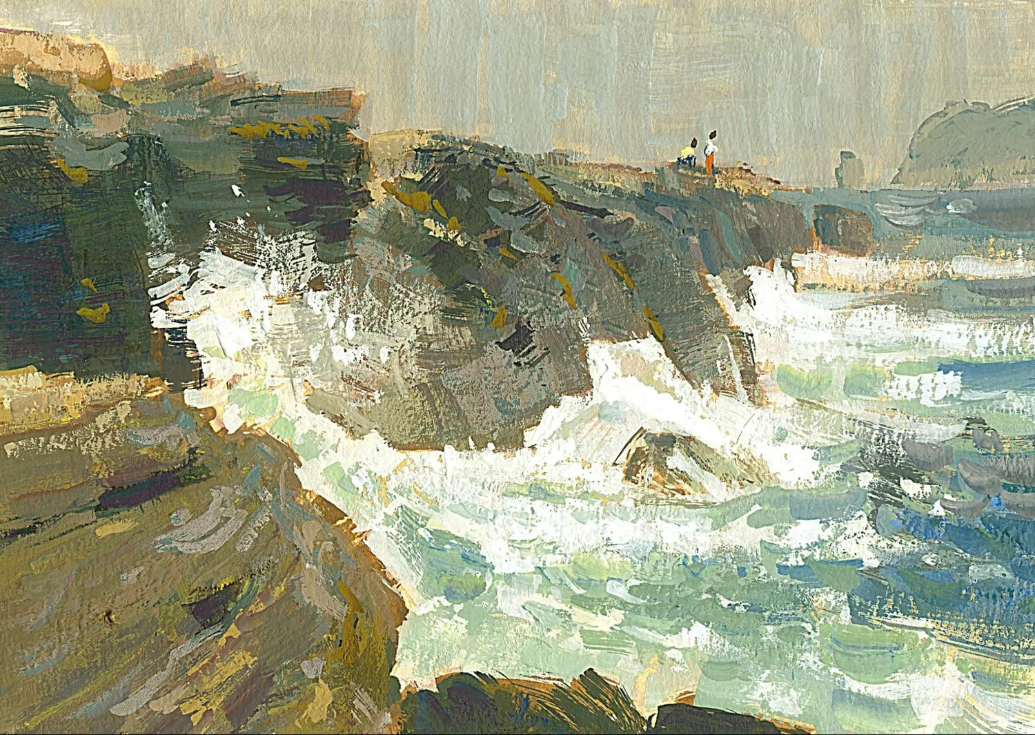 Laguna Cliffs.