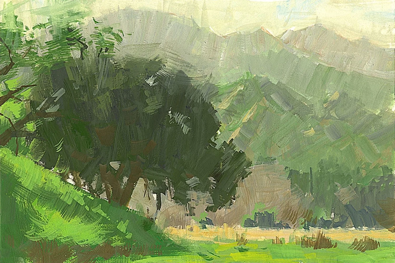 After The Rain.