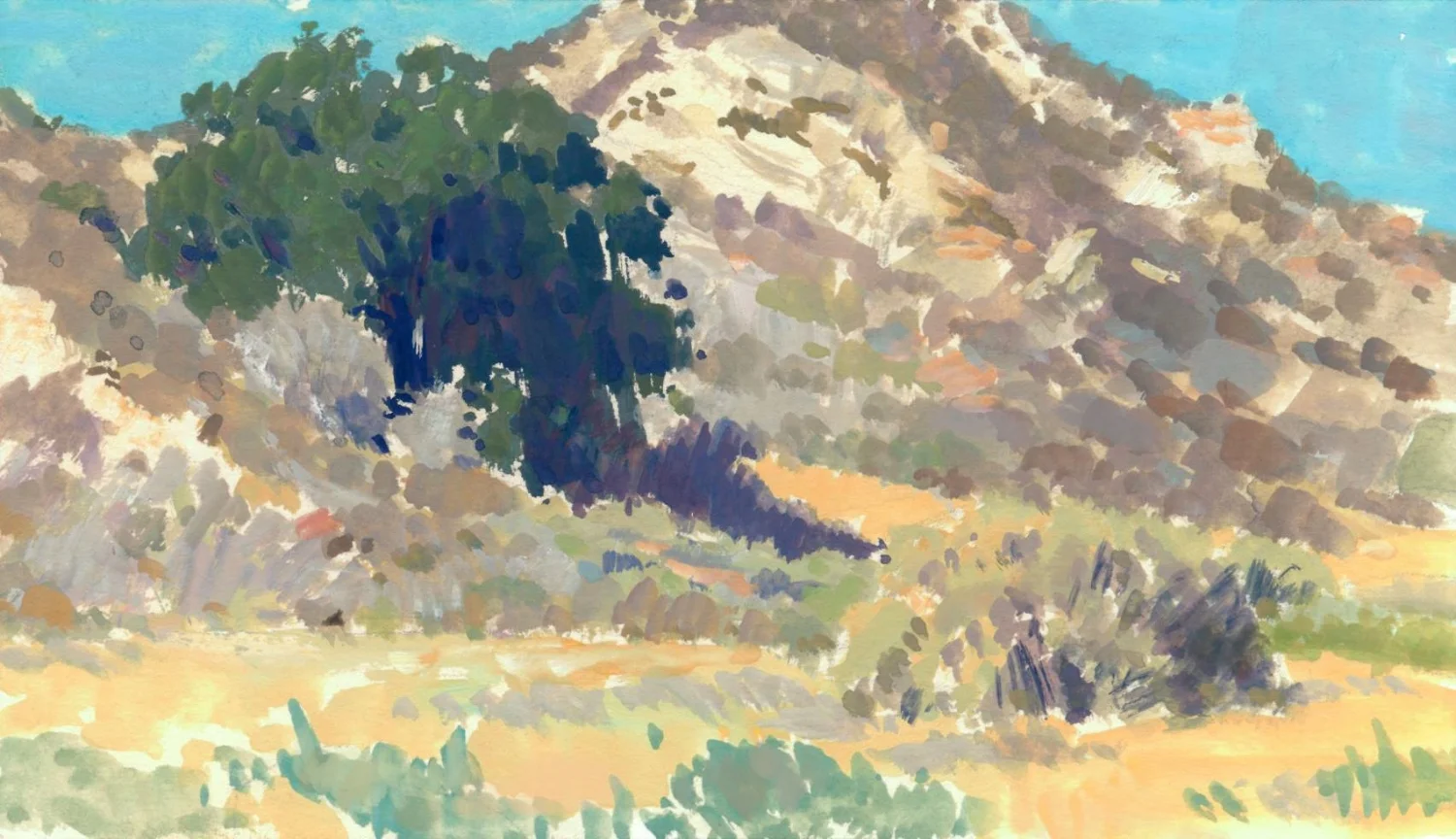 Towsley Canyon.