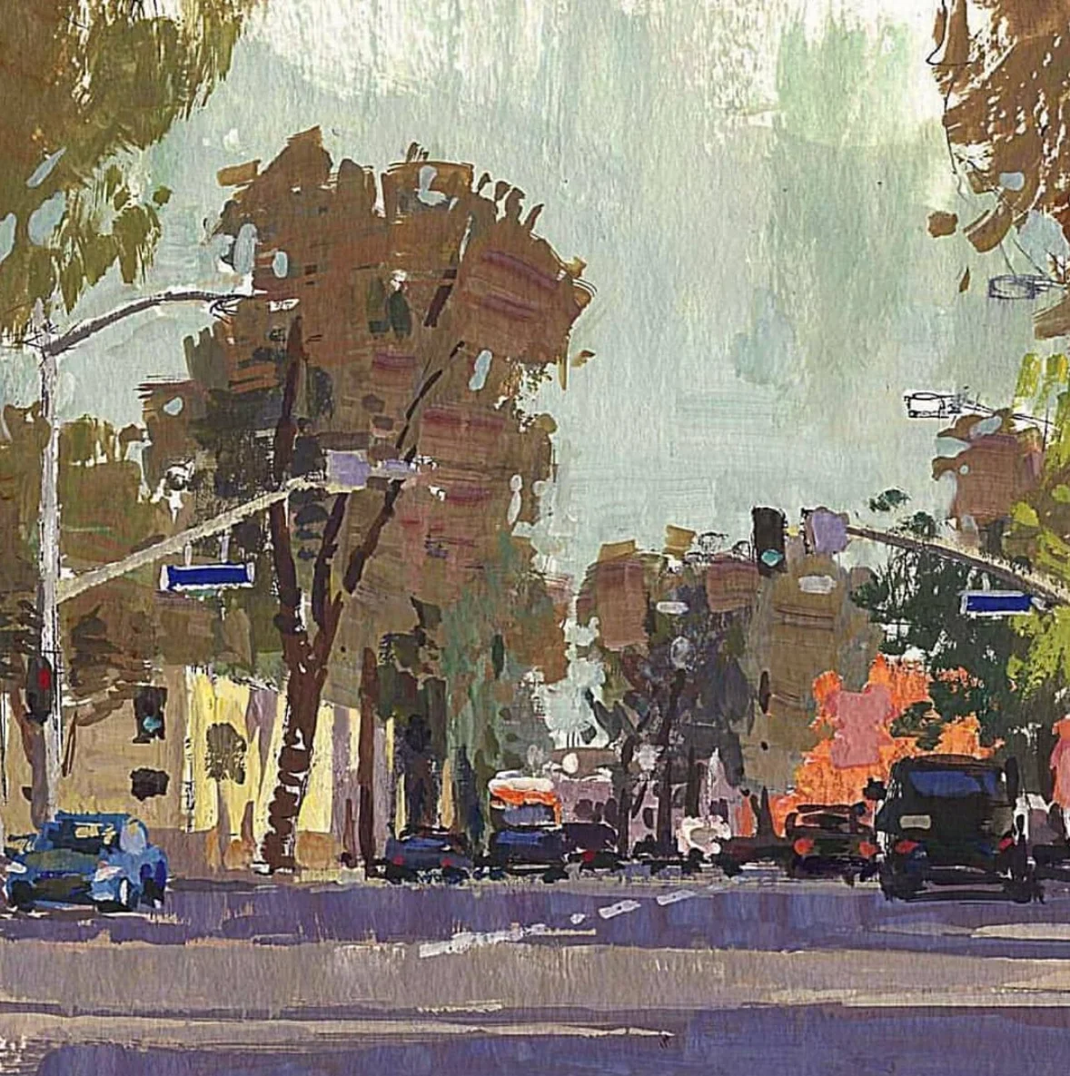 San Fernando Rd