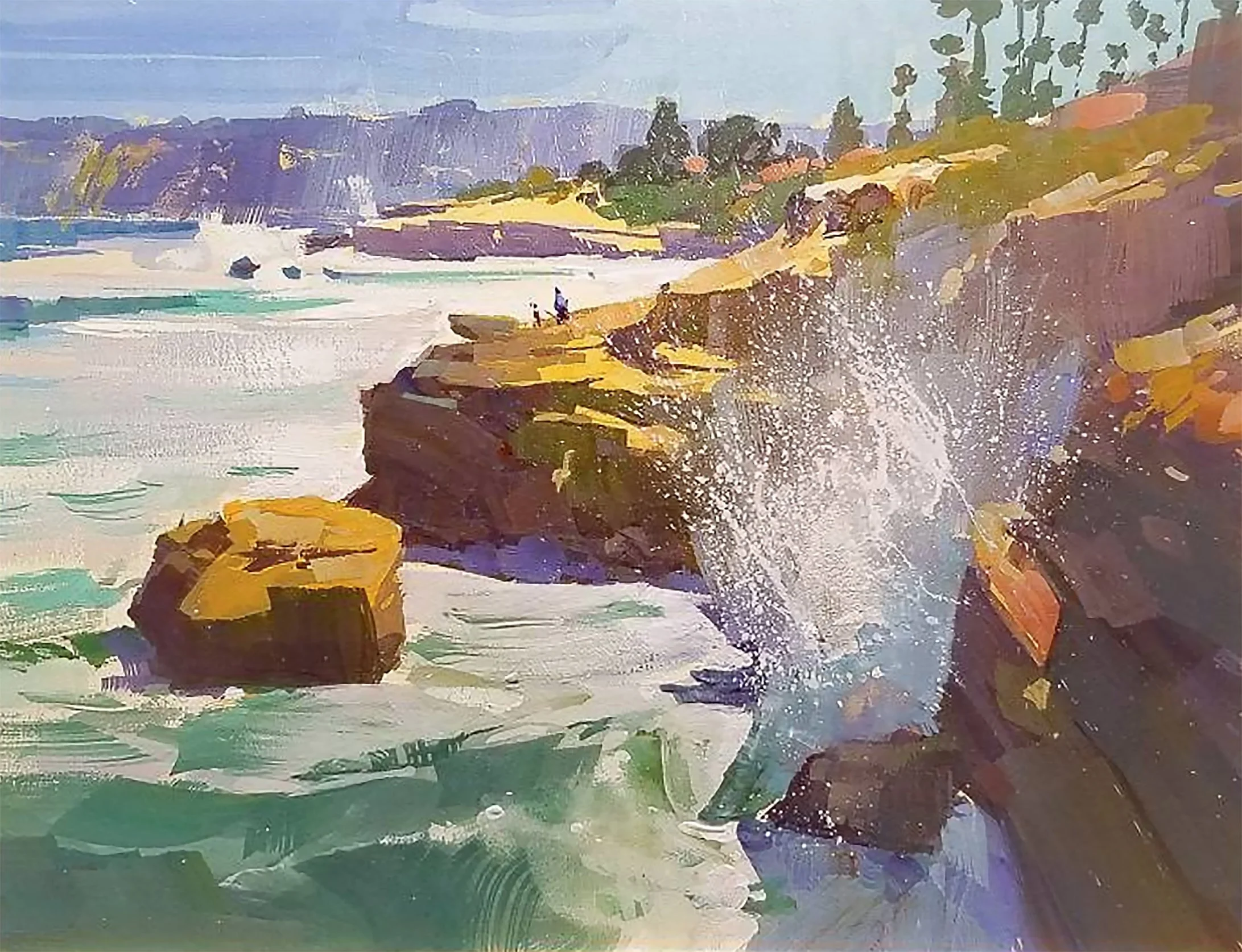 Gouache Techniques Flass Course.