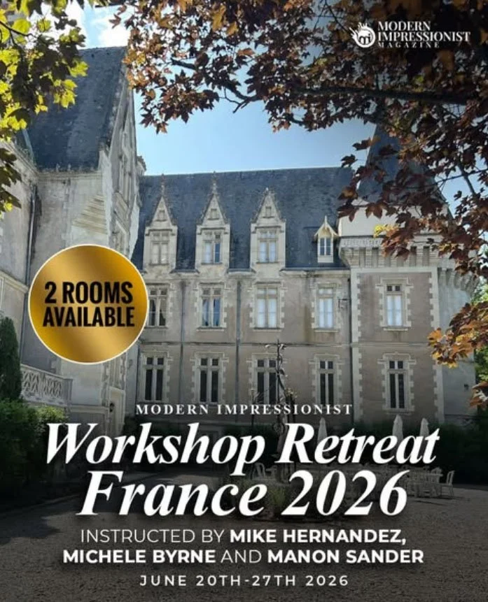 Modern Impressionist Magazine Workshop In France