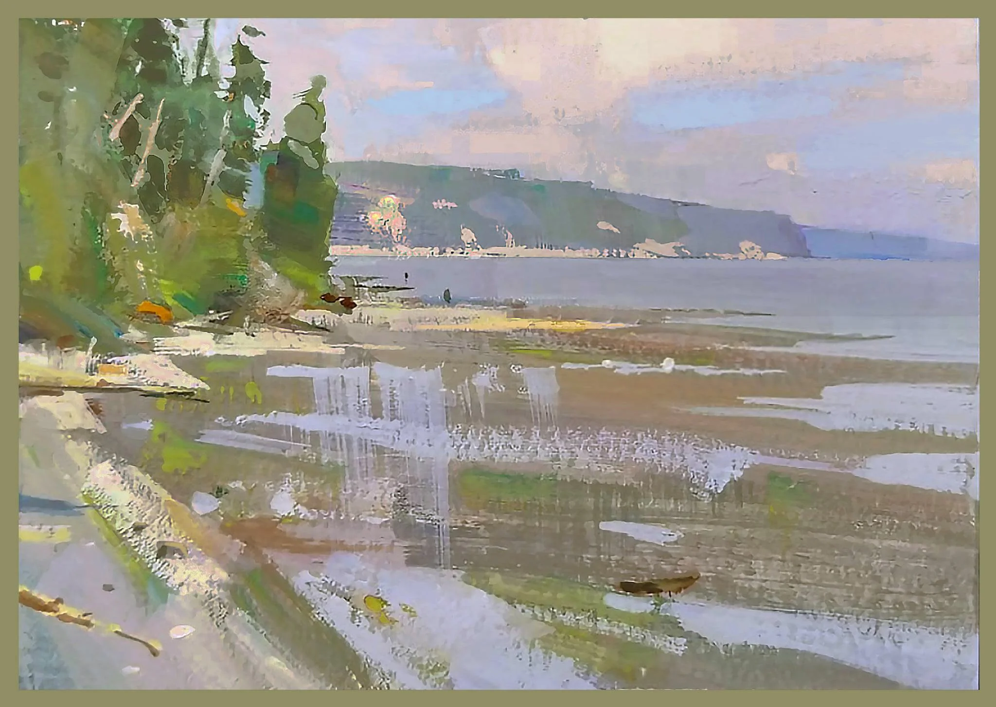 Plein air Painting on BVeautiful Whidbey Island