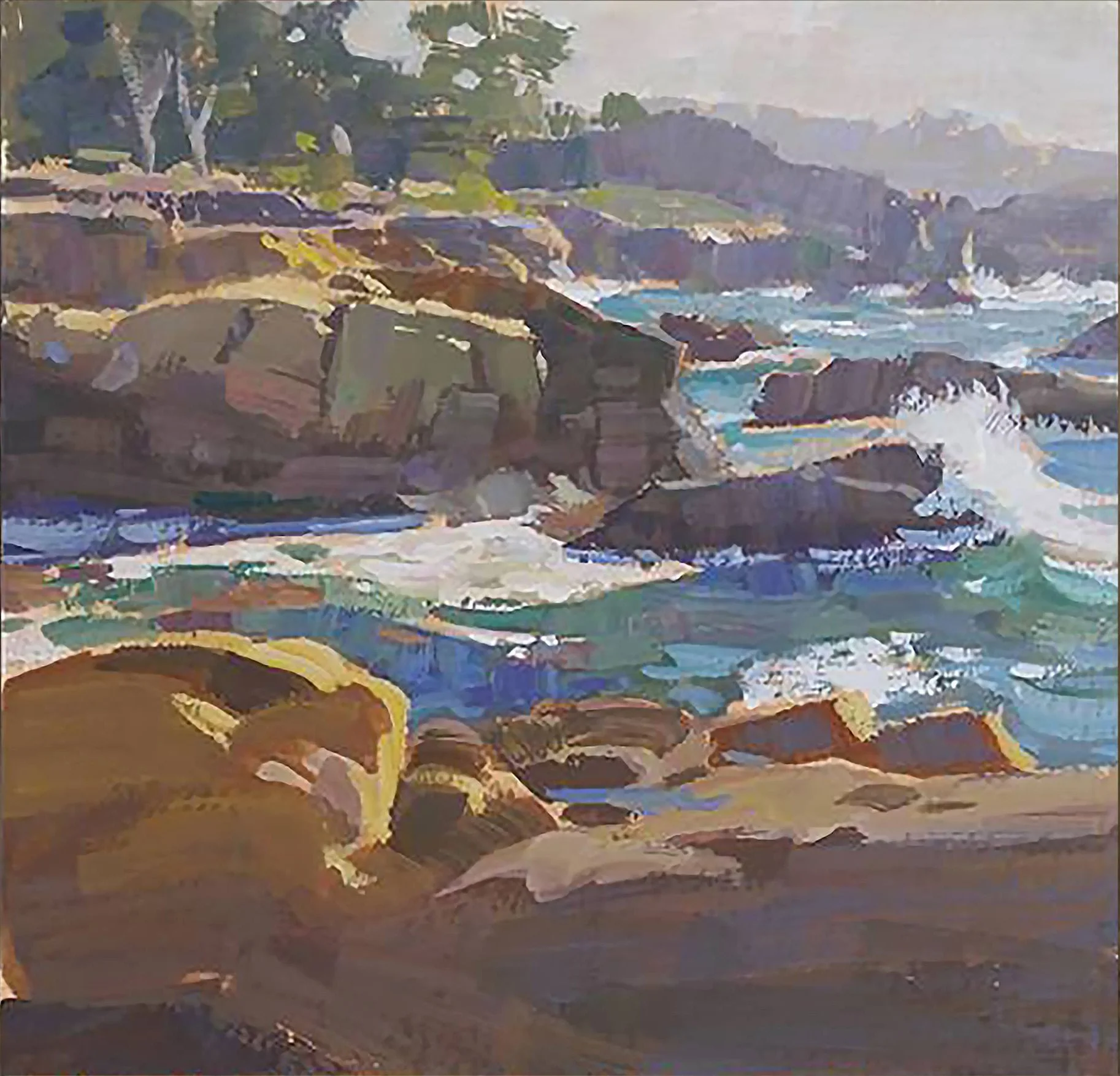 Plein air Painting Workshop in Beautiful Carmel By The Sea