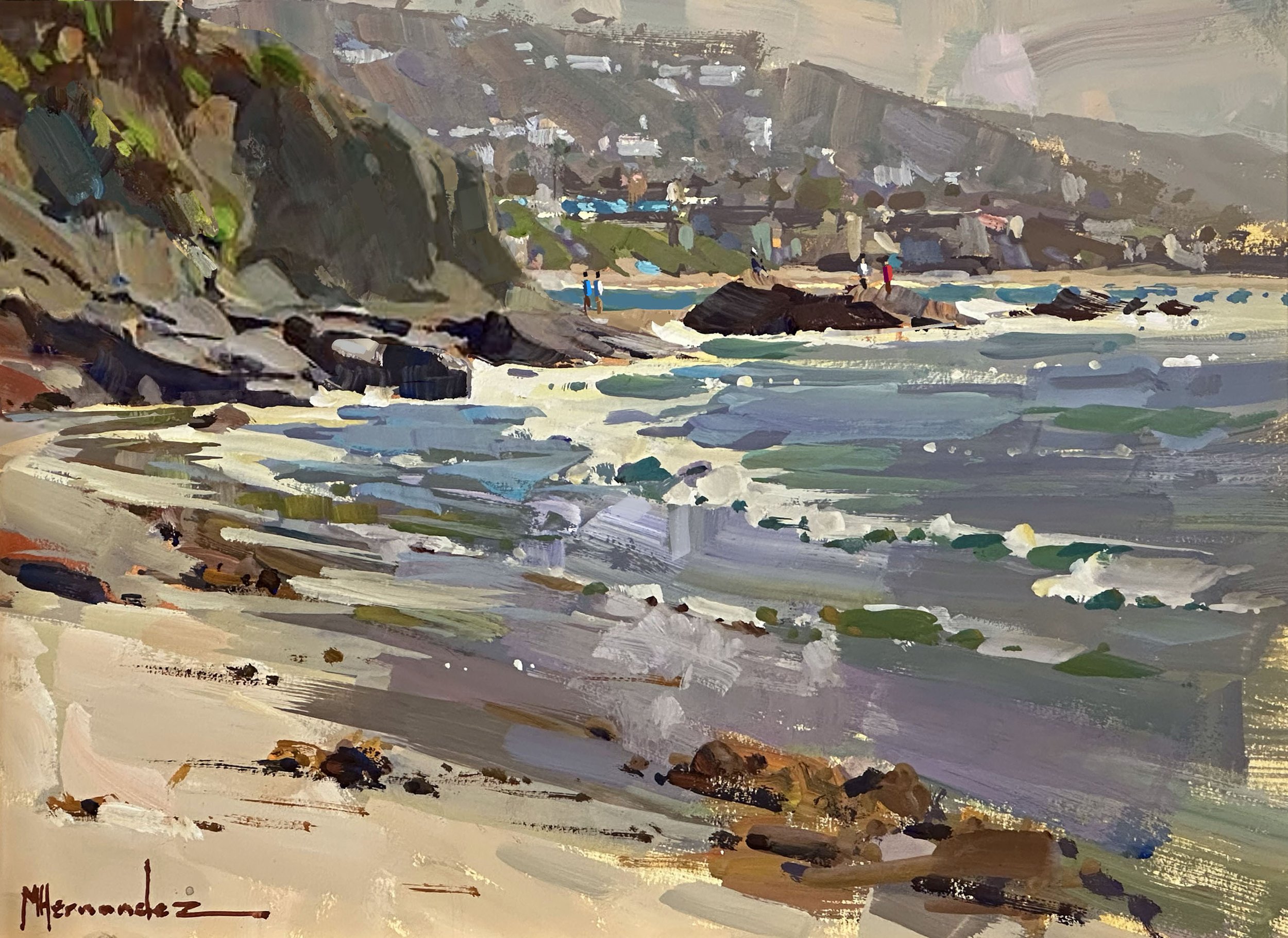 Less is More: An Exercise in Simplifying Landscapes & Seascapes