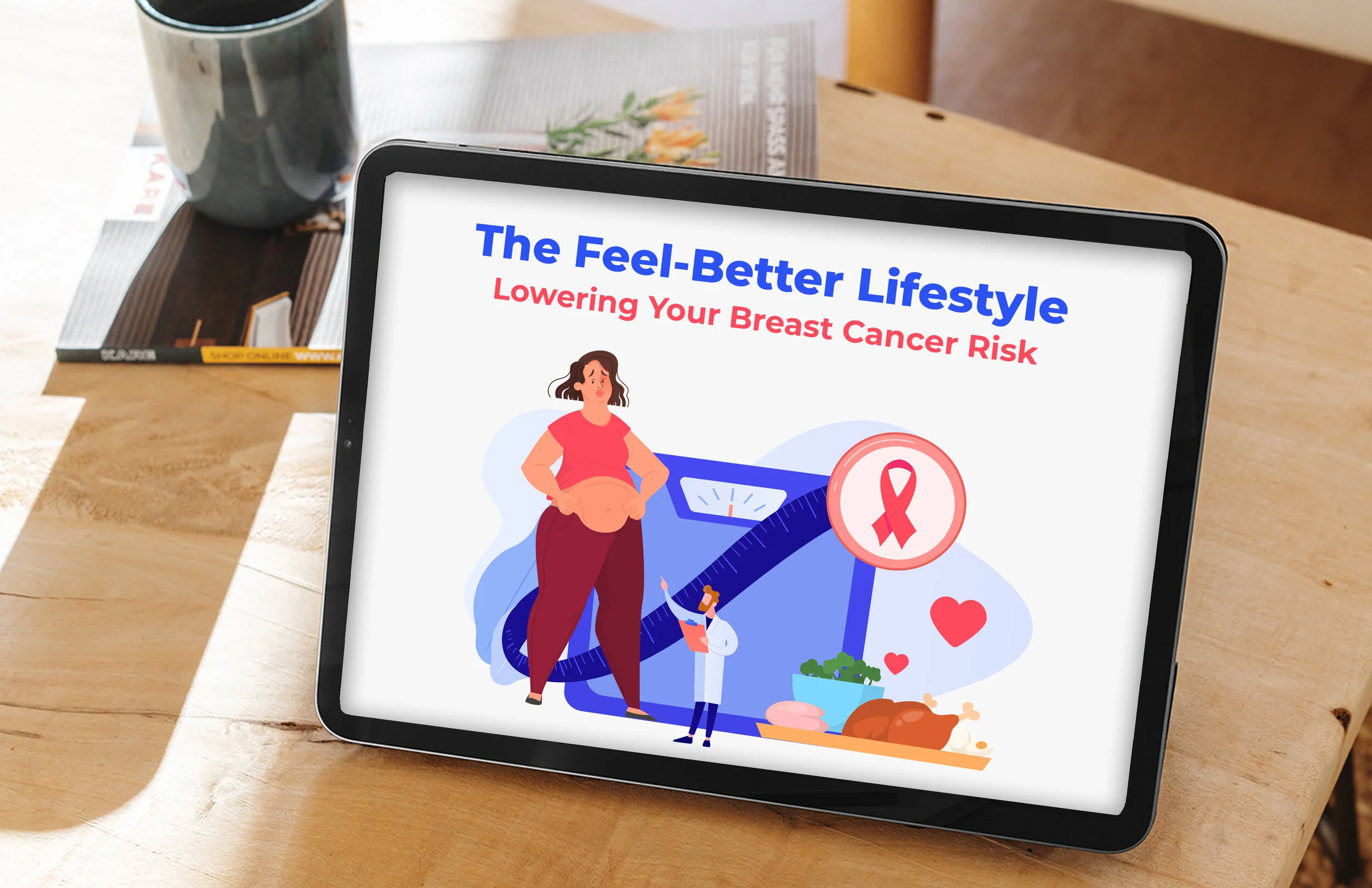 The Feel-Better Lifestyle Infographic