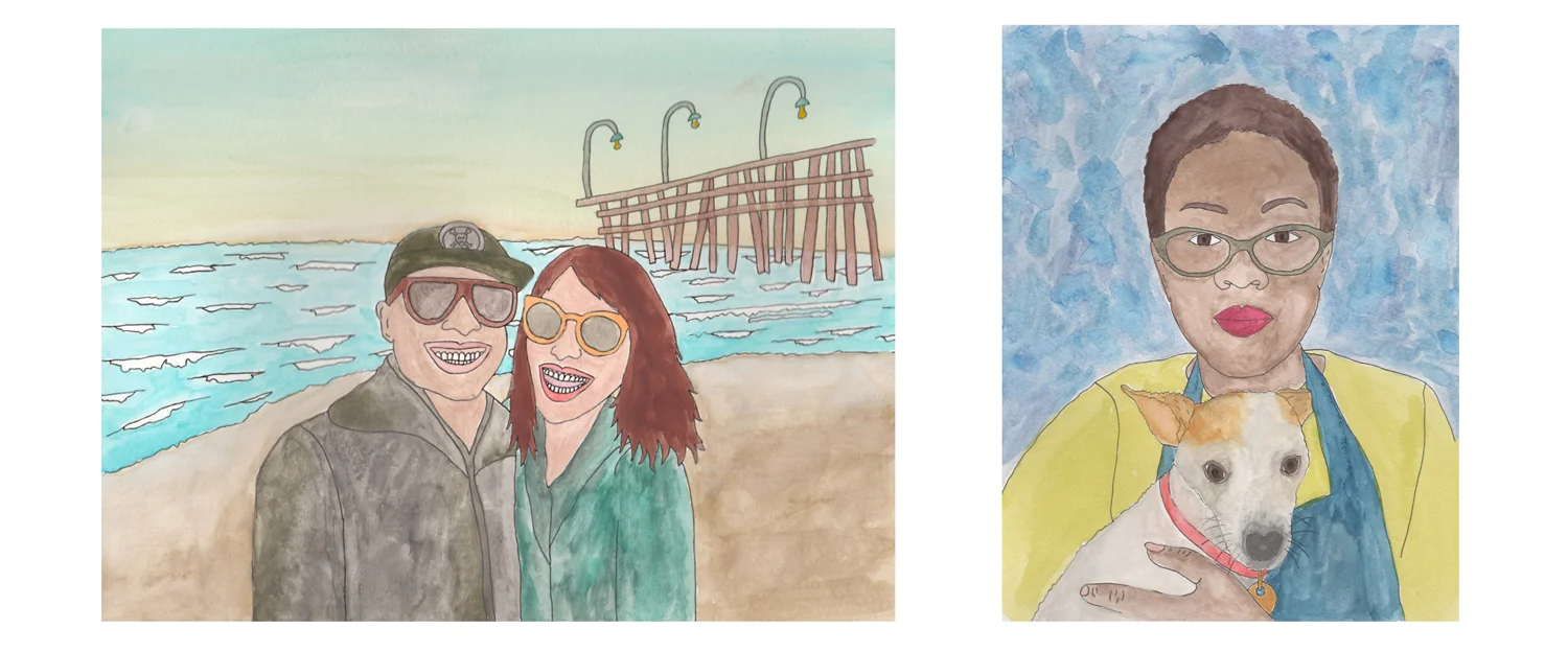 custom aid jen watercolor portrait illustration nicole stevenson studio.jpg