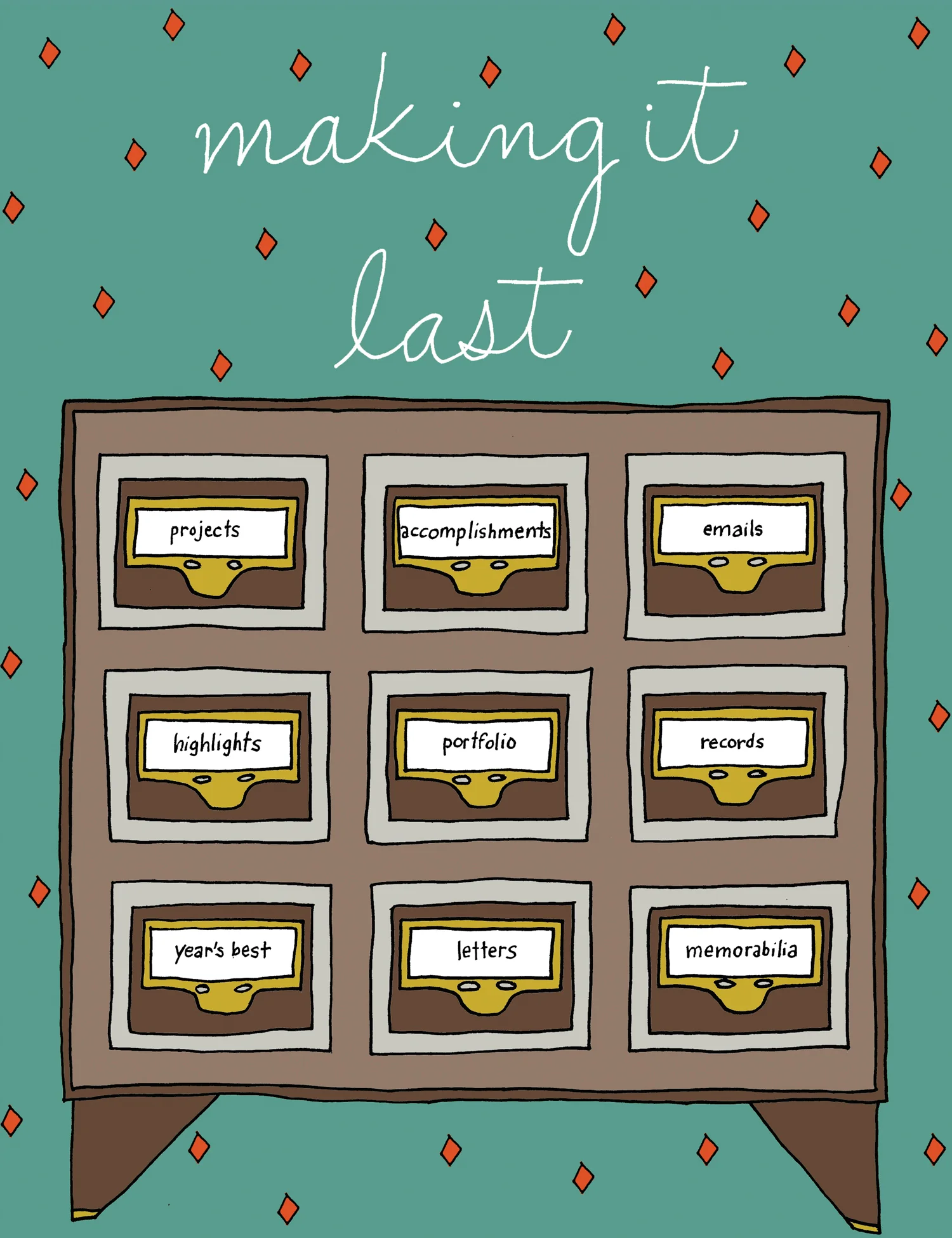 Making it Last: How to Develop a Working Archive