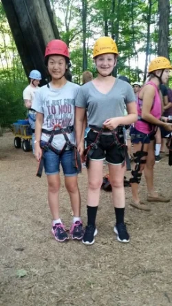 Rock Wall Climbing!